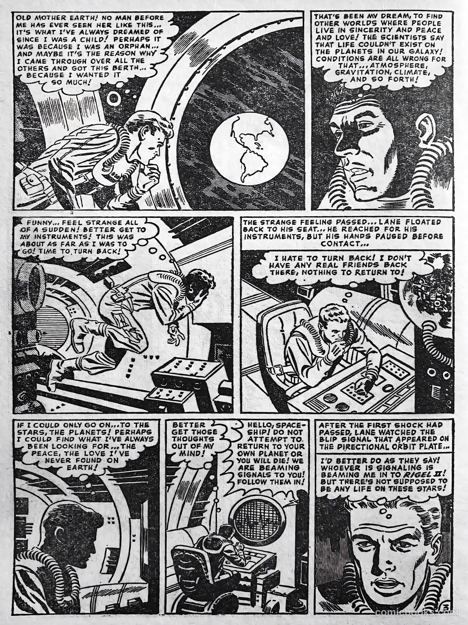 Creepy Worlds #102 — page 19
