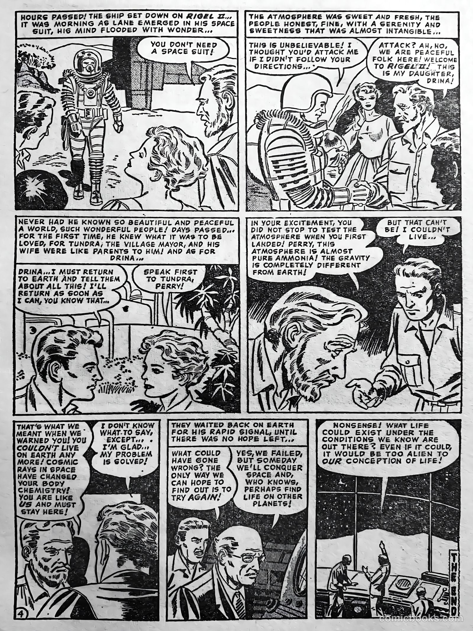 Creepy Worlds #102 — page 20