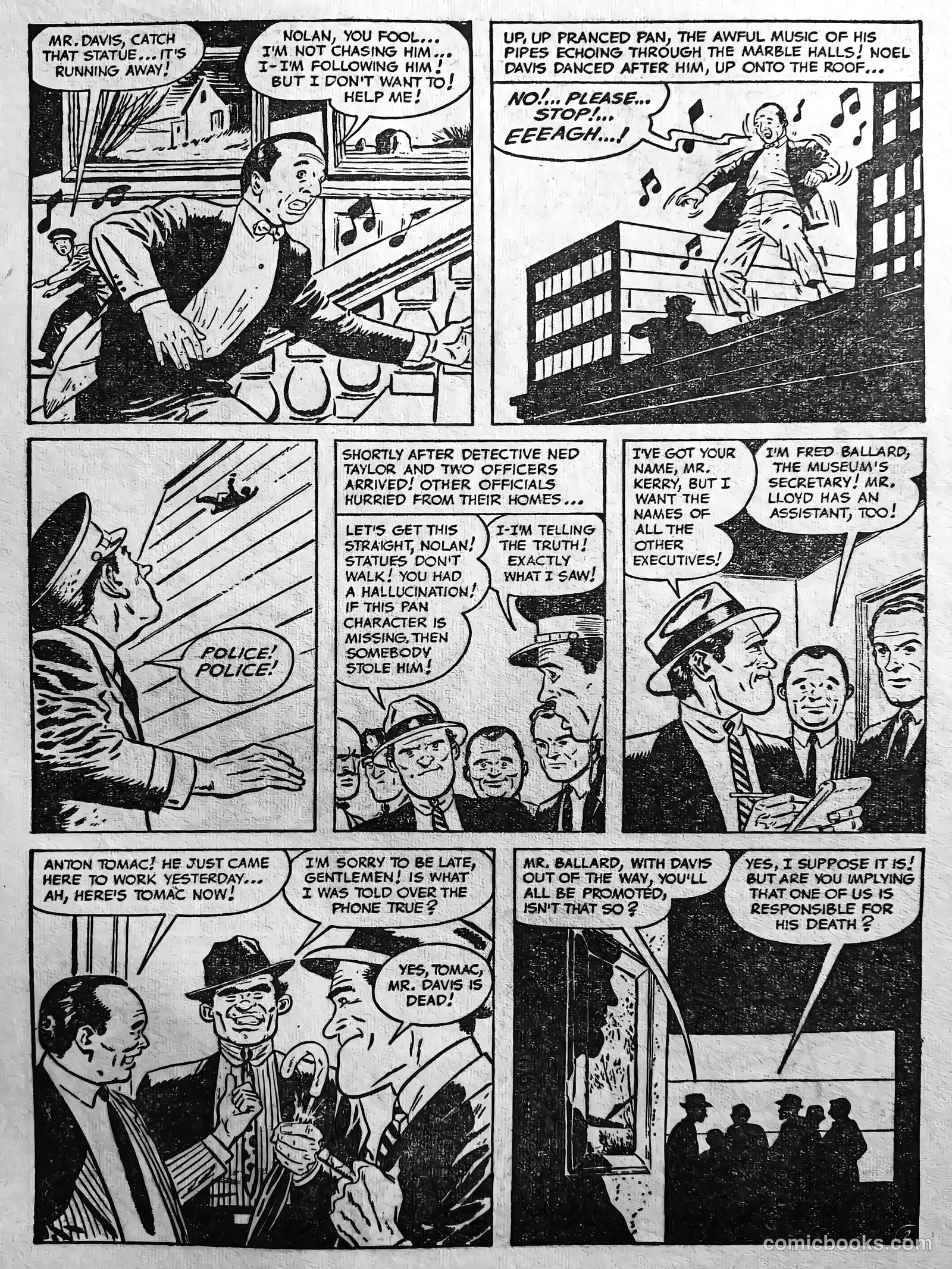 Creepy Worlds #102 — page 22