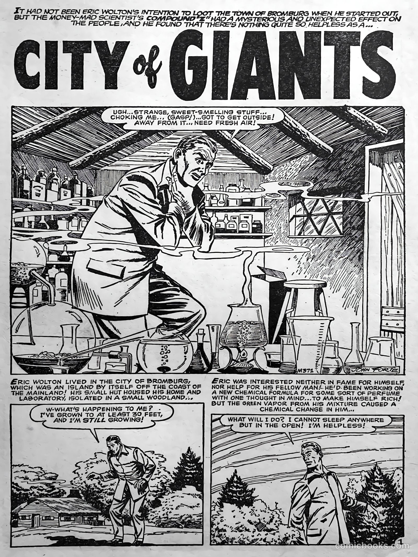 Creepy Worlds #102 — page 23
