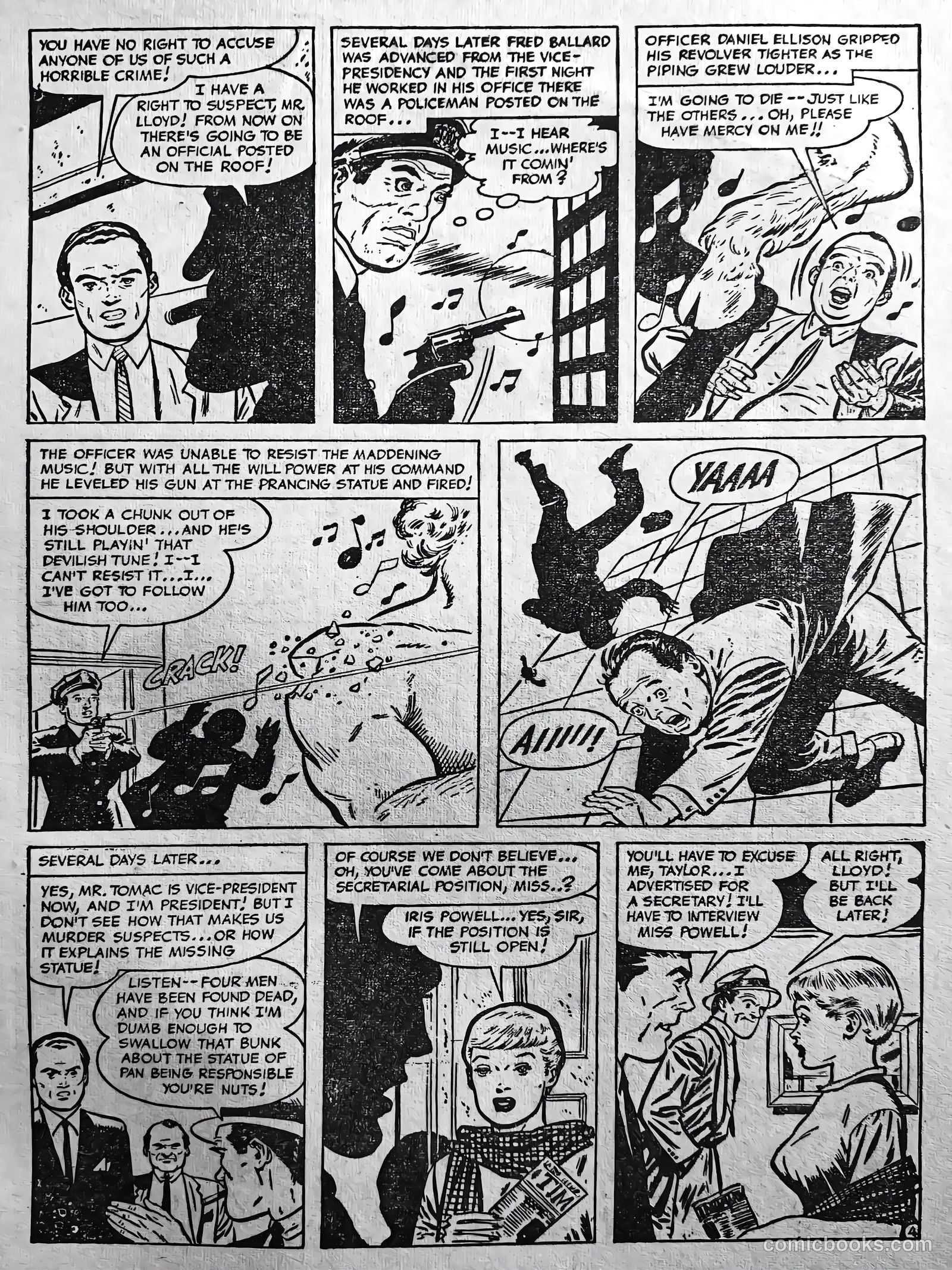 Creepy Worlds #102 — page 25