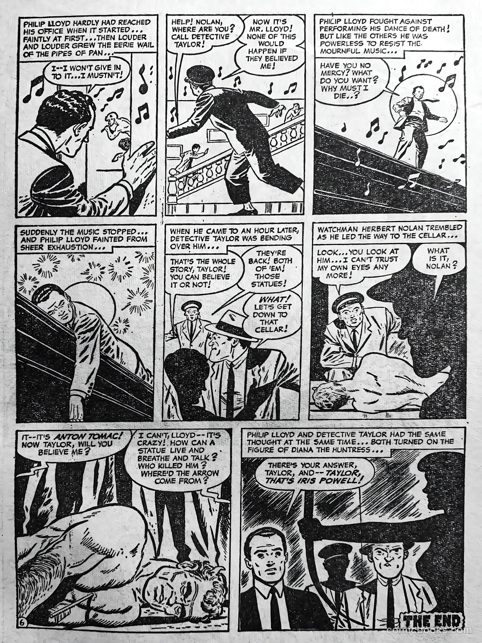 Creepy Worlds #102 — page 27