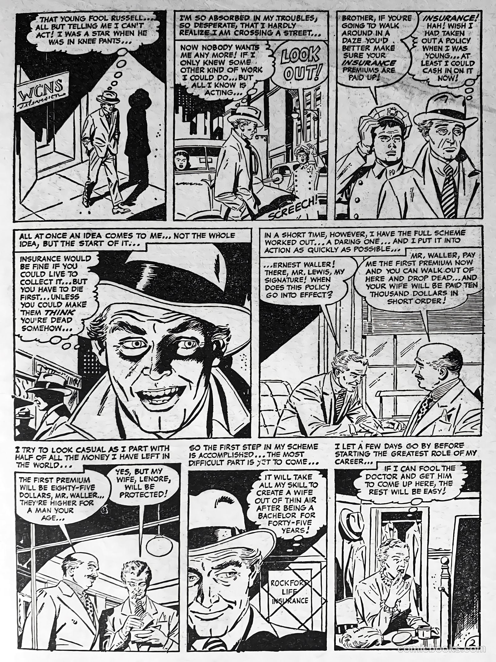 Creepy Worlds #102 — page 29
