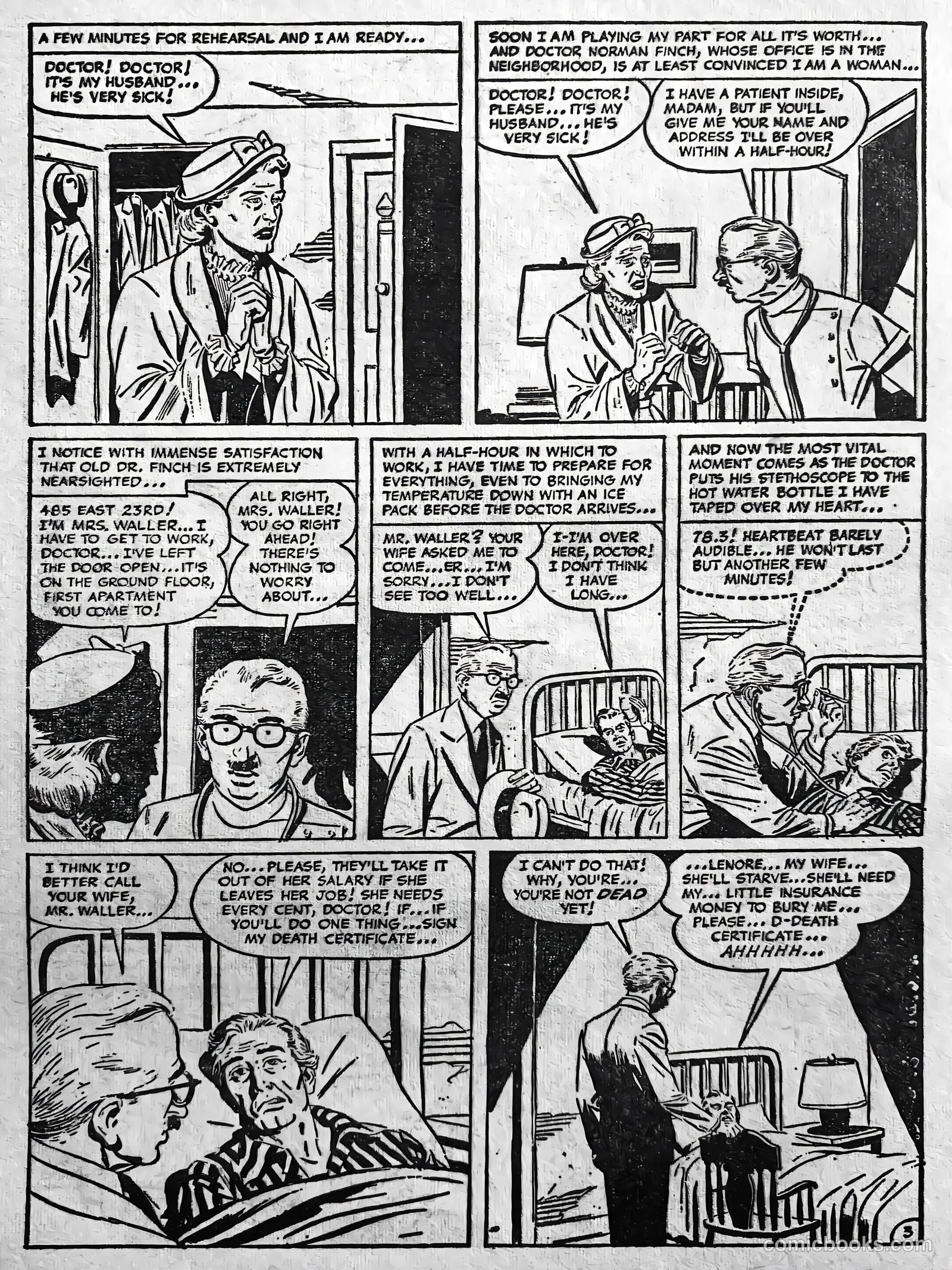 Creepy Worlds #102 — page 30