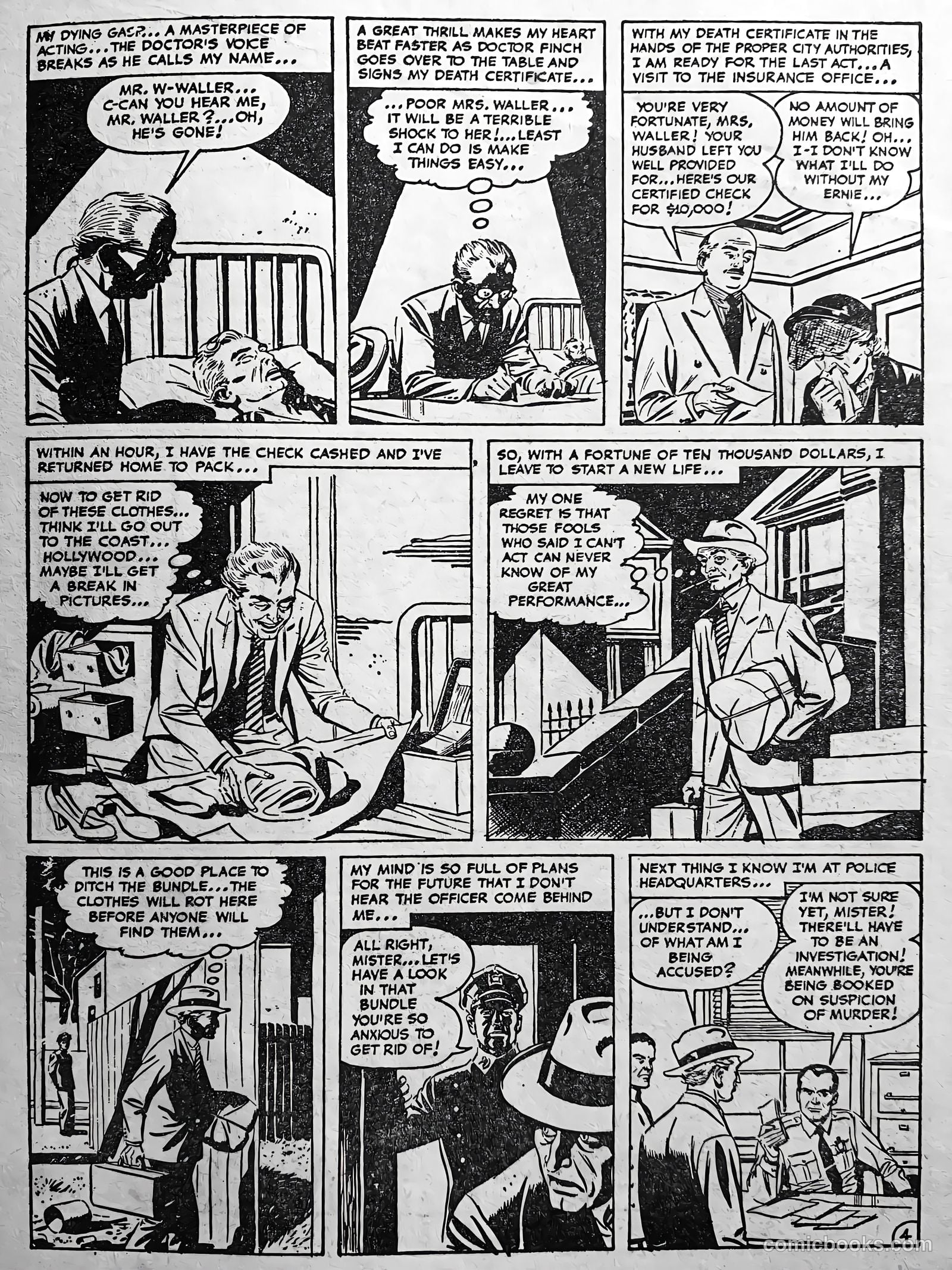 Creepy Worlds #102 — page 31