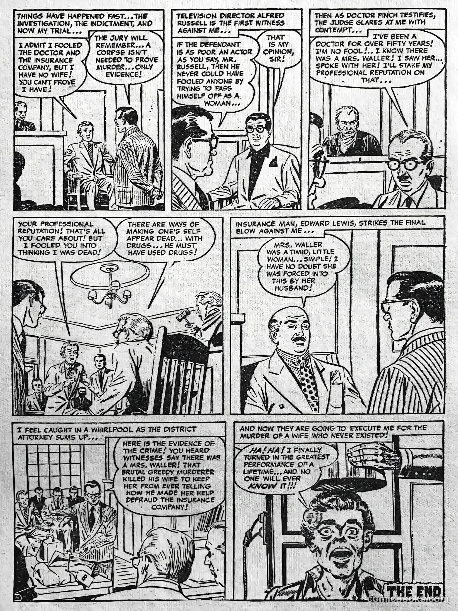 Creepy Worlds #102 — page 32