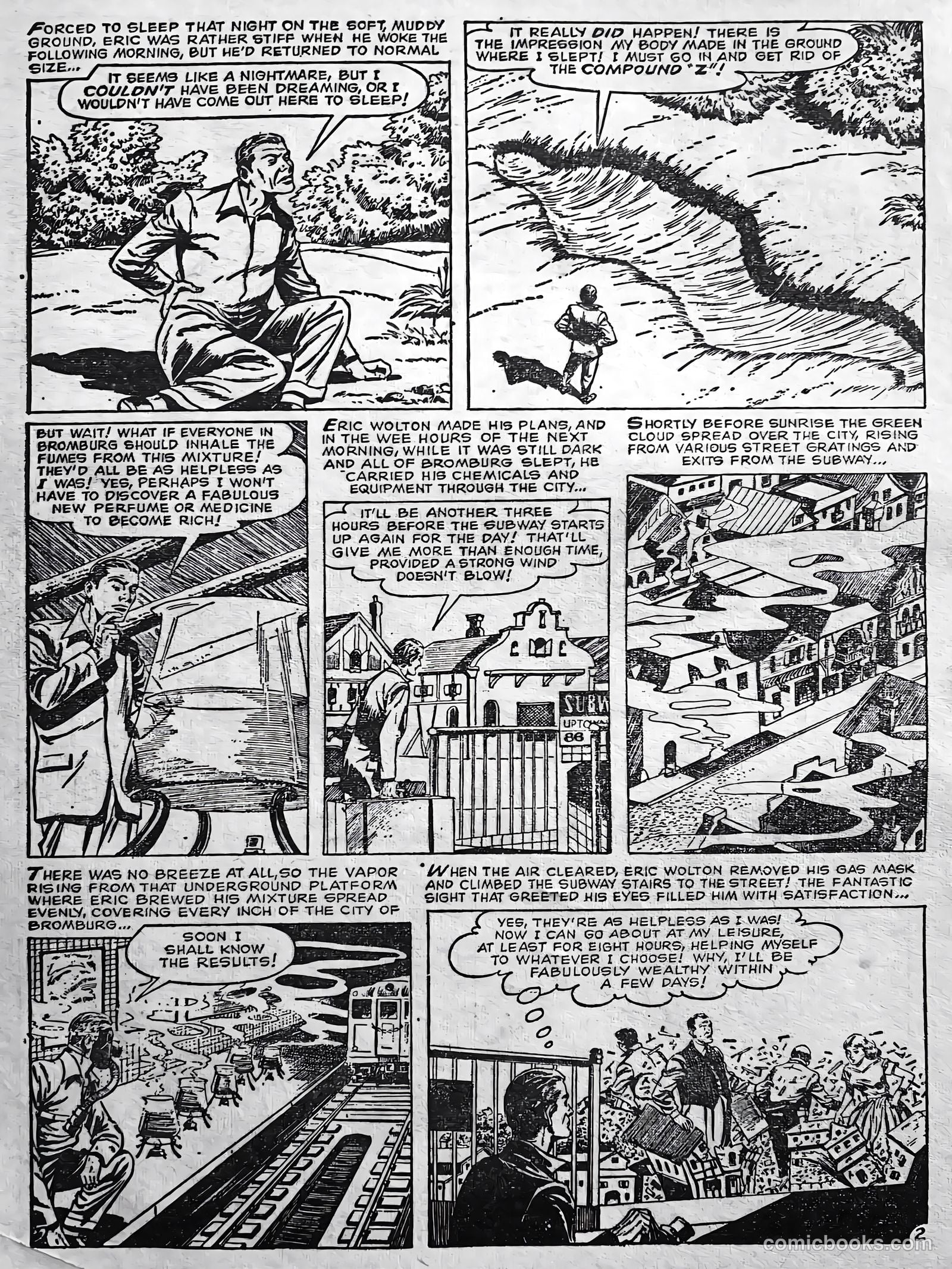 Creepy Worlds #102 — page 34