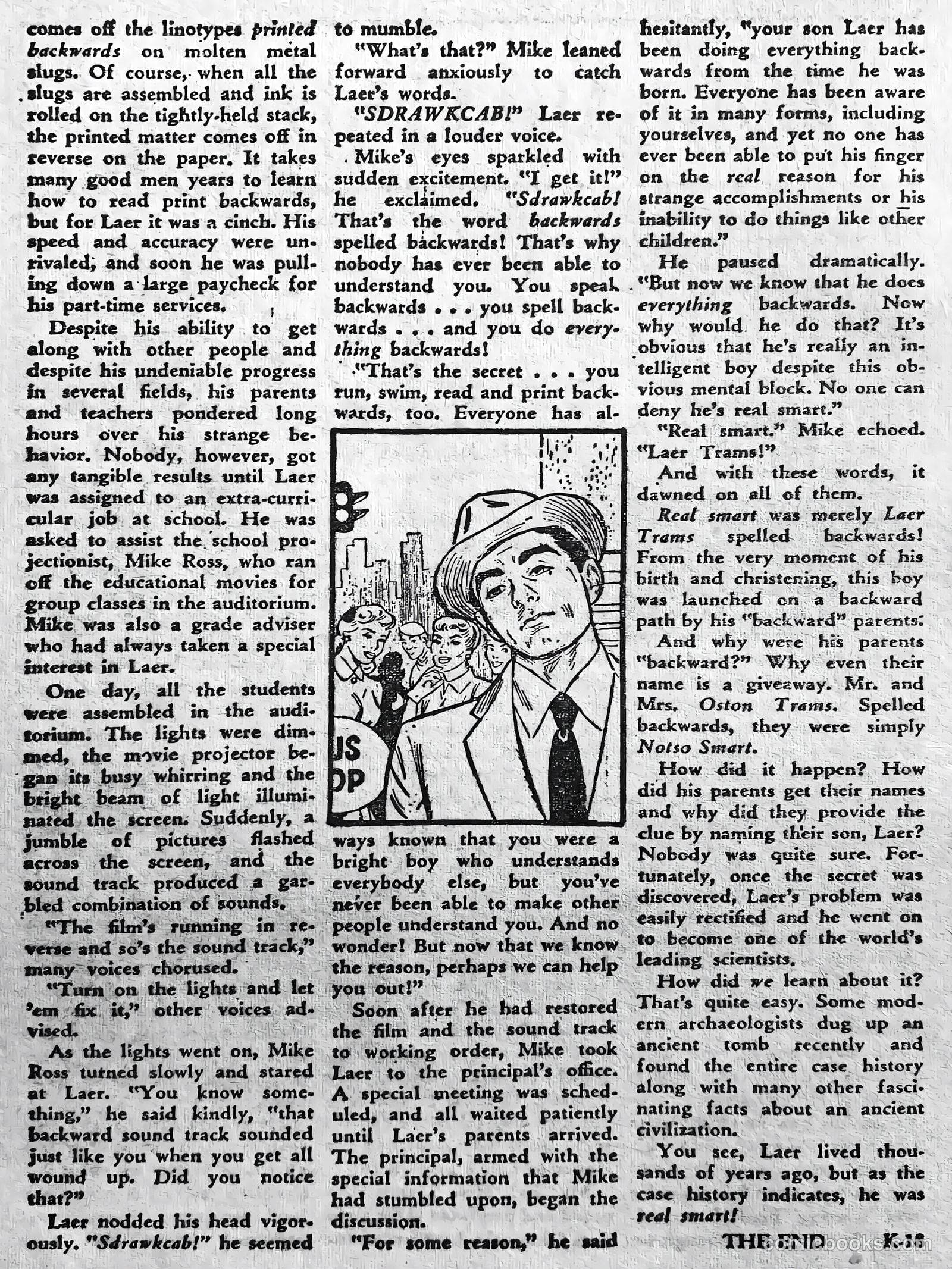 Creepy Worlds #102 — page 35