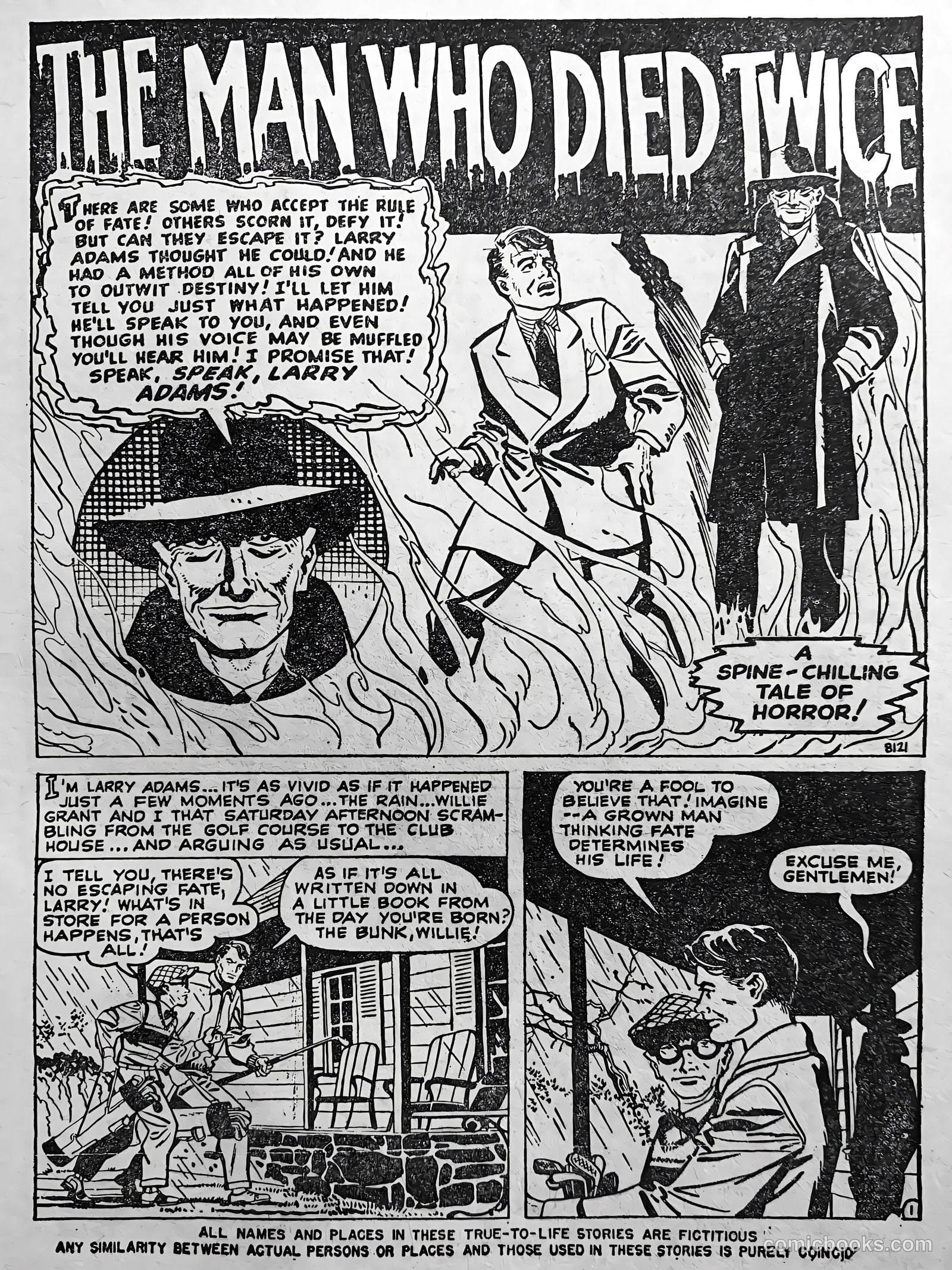 Creepy Worlds #102 — page 36