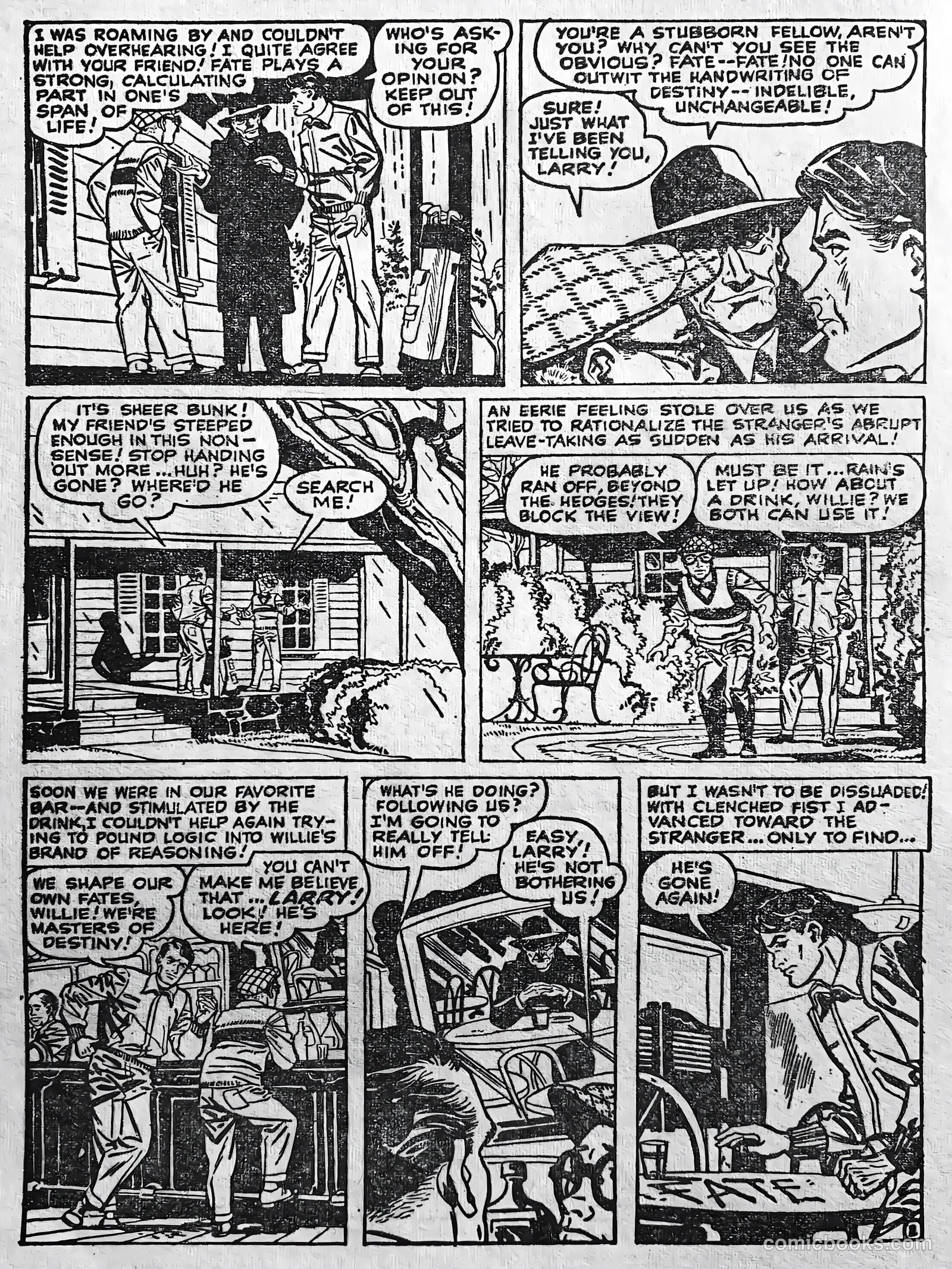 Creepy Worlds #102 — page 37