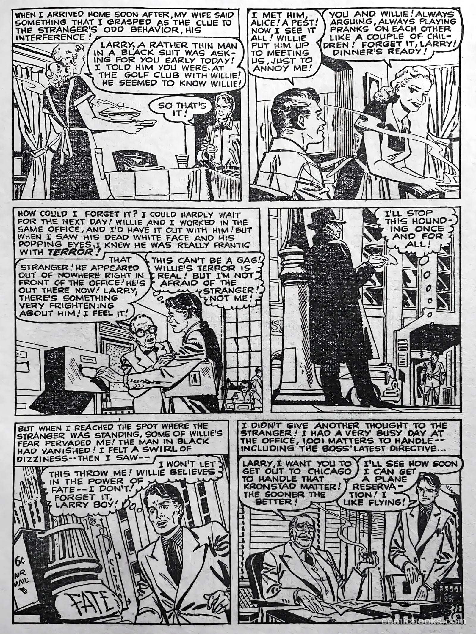 Creepy Worlds #102 — page 38