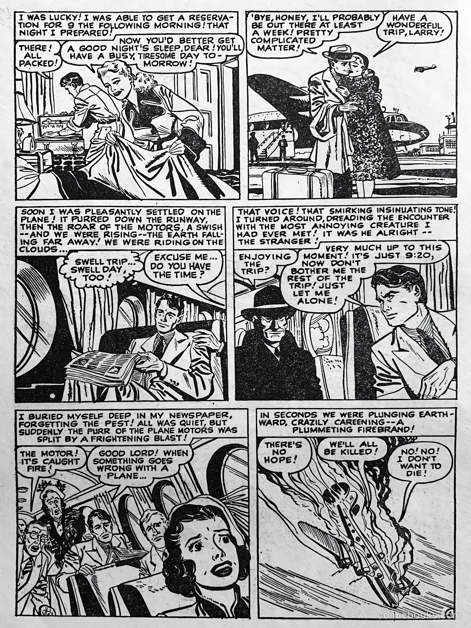 Creepy Worlds #102 — page 39
