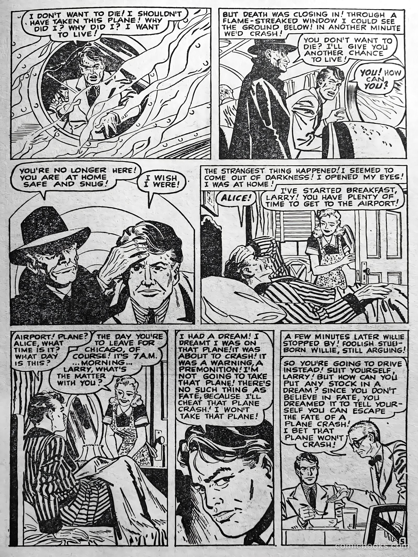 Creepy Worlds #102 — page 40