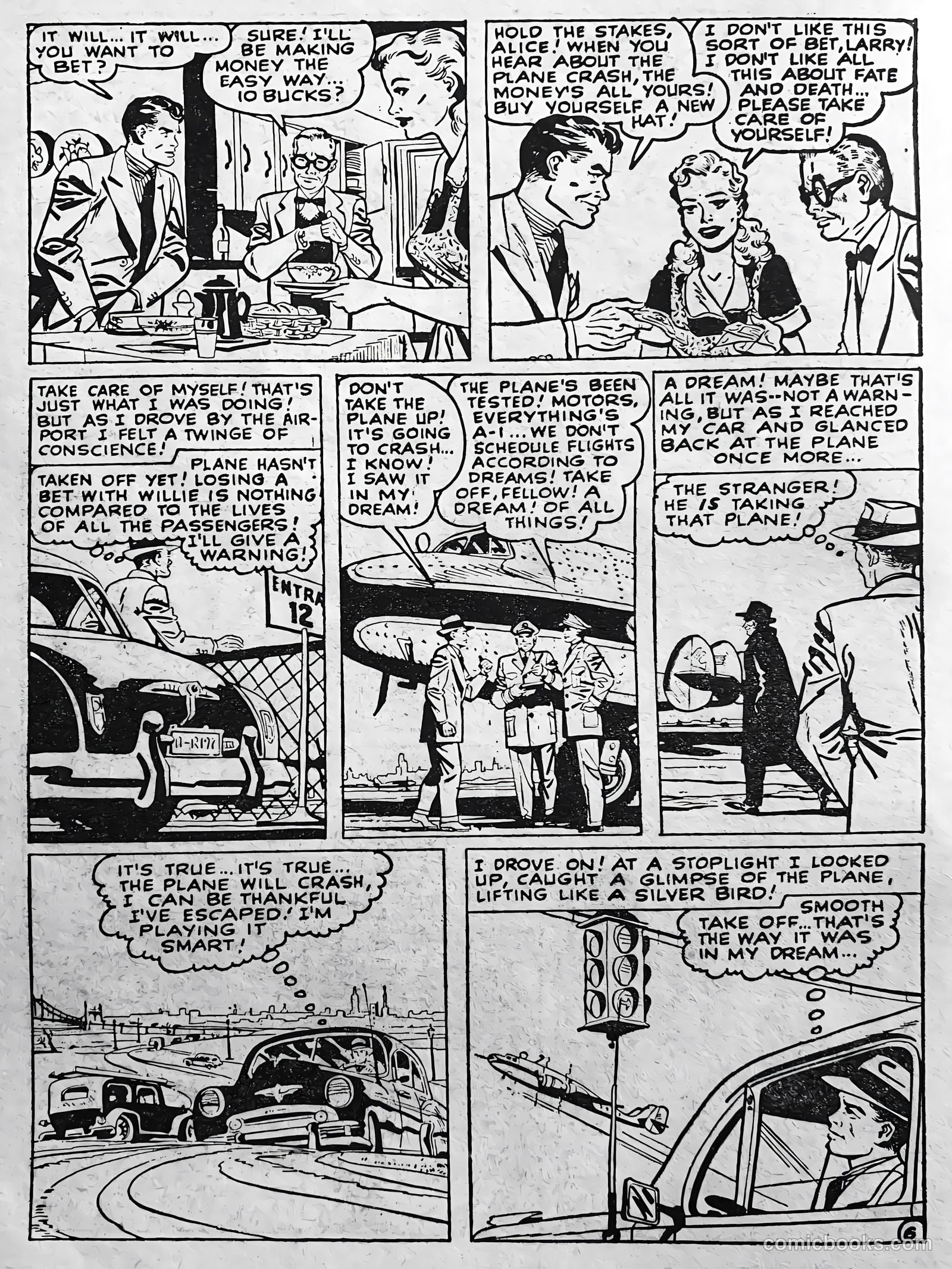 Creepy Worlds #102 — page 41