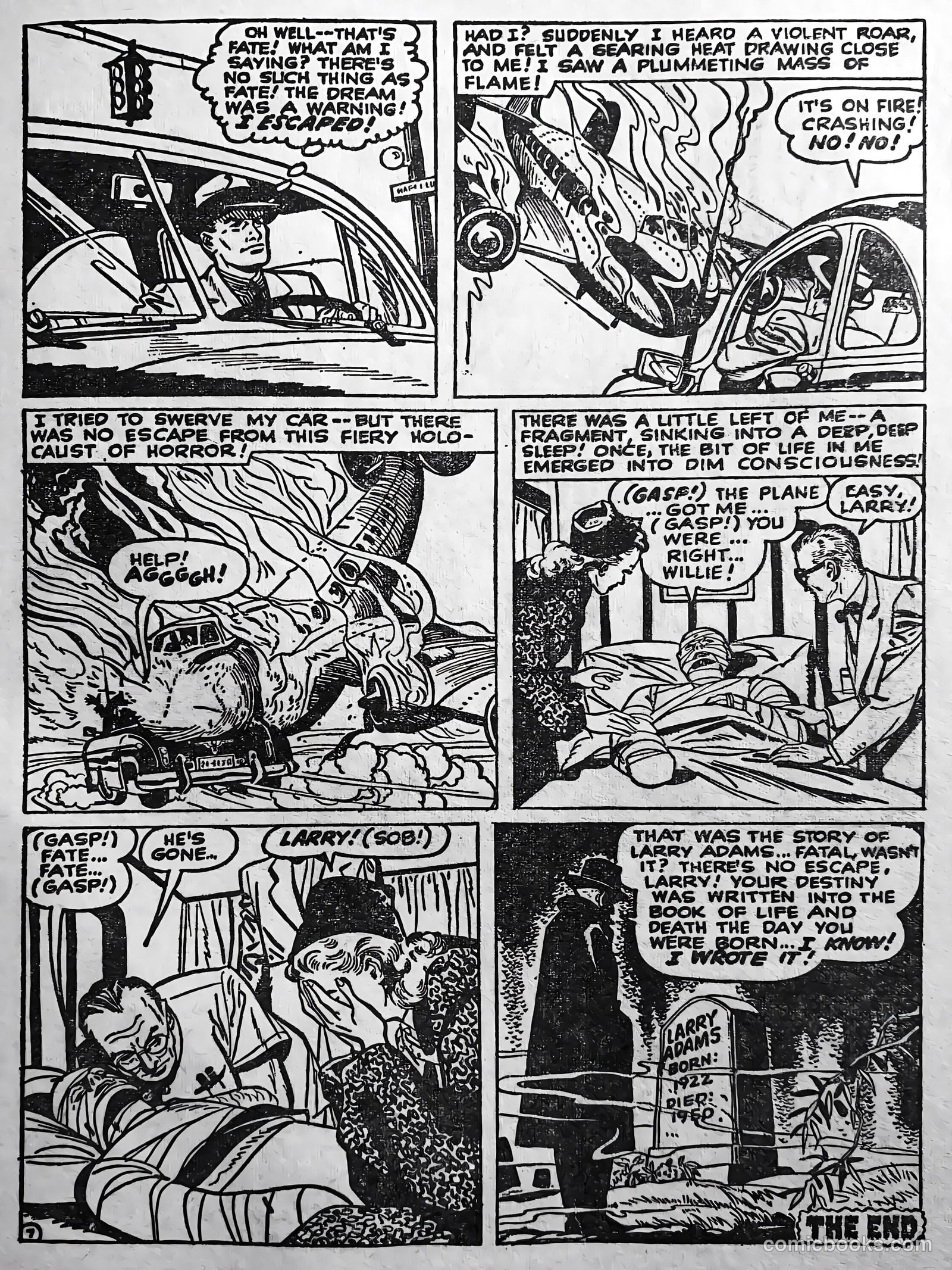 Creepy Worlds #102 — page 42