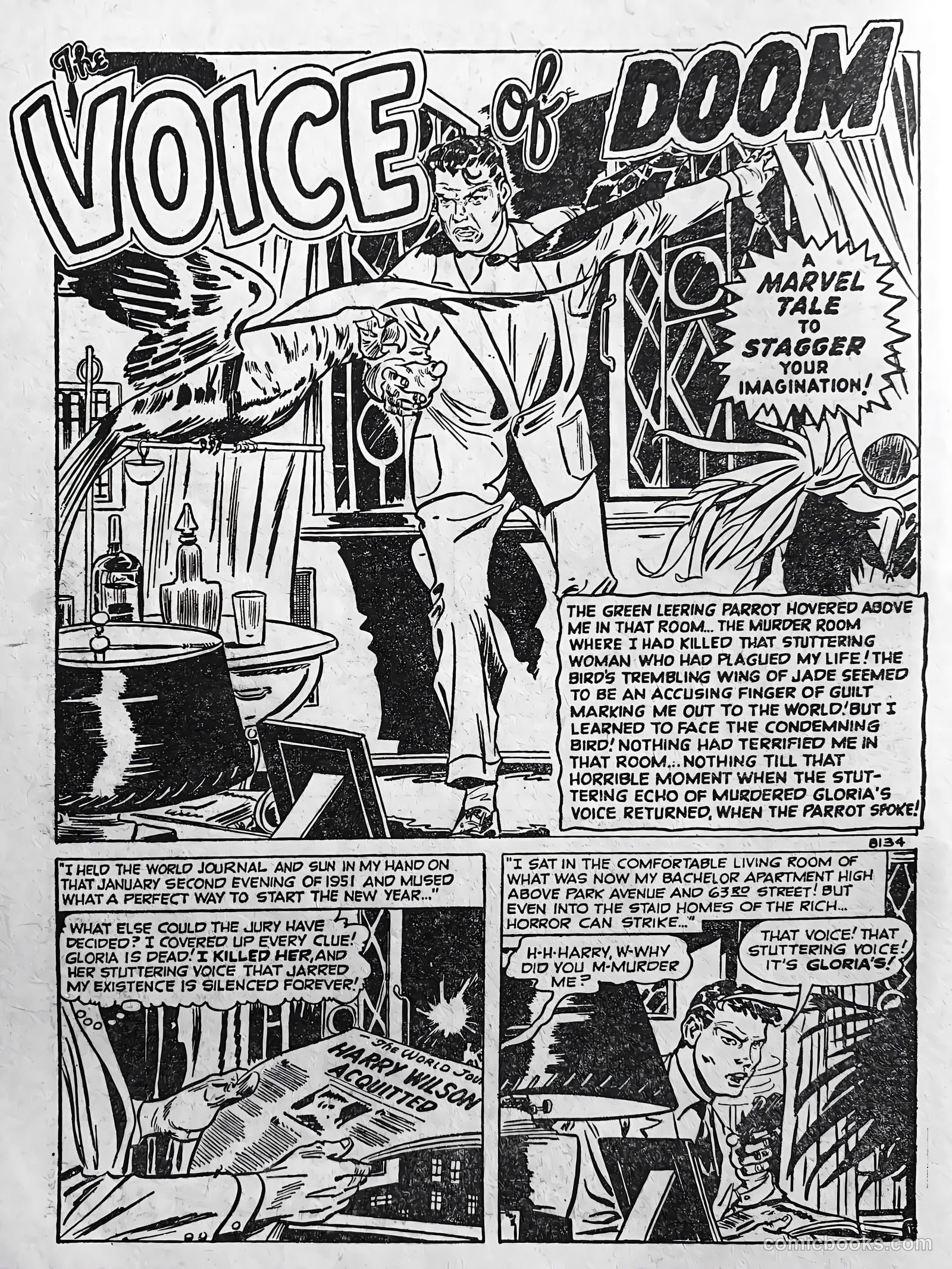 Creepy Worlds #102 — page 43