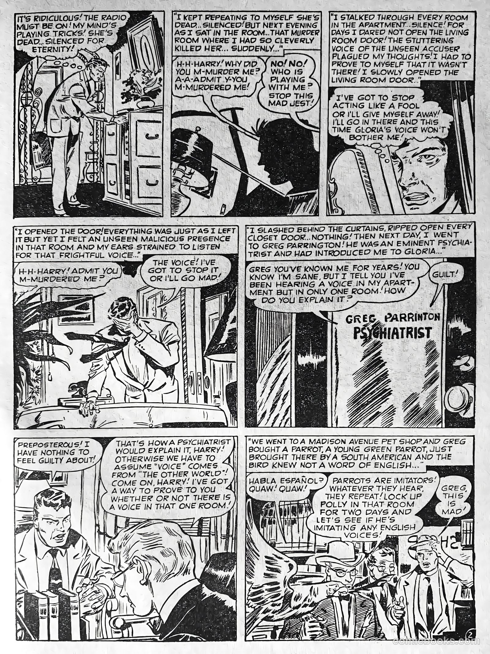 Creepy Worlds #102 — page 44