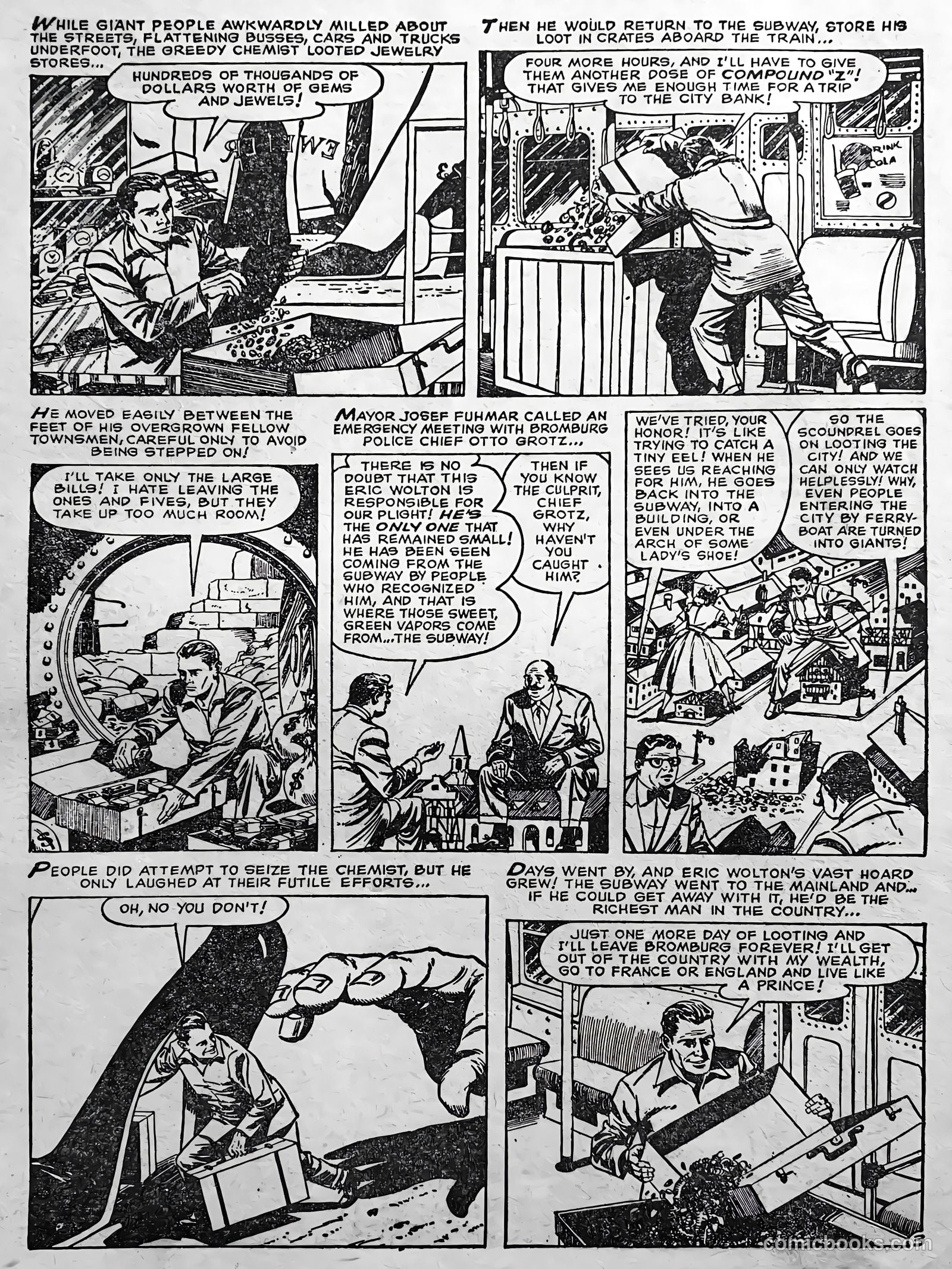 Creepy Worlds #102 — page 45
