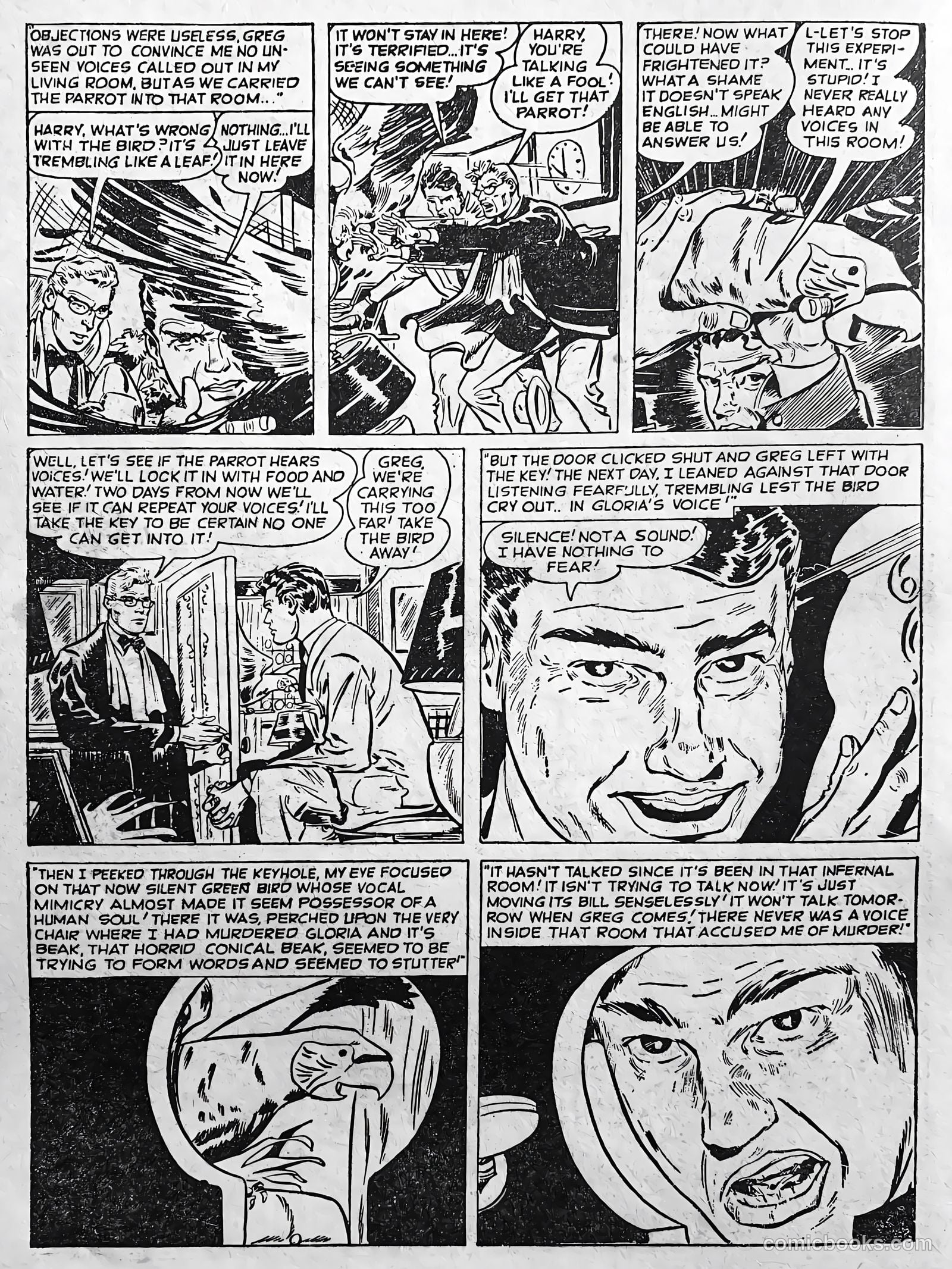 Creepy Worlds #102 — page 46