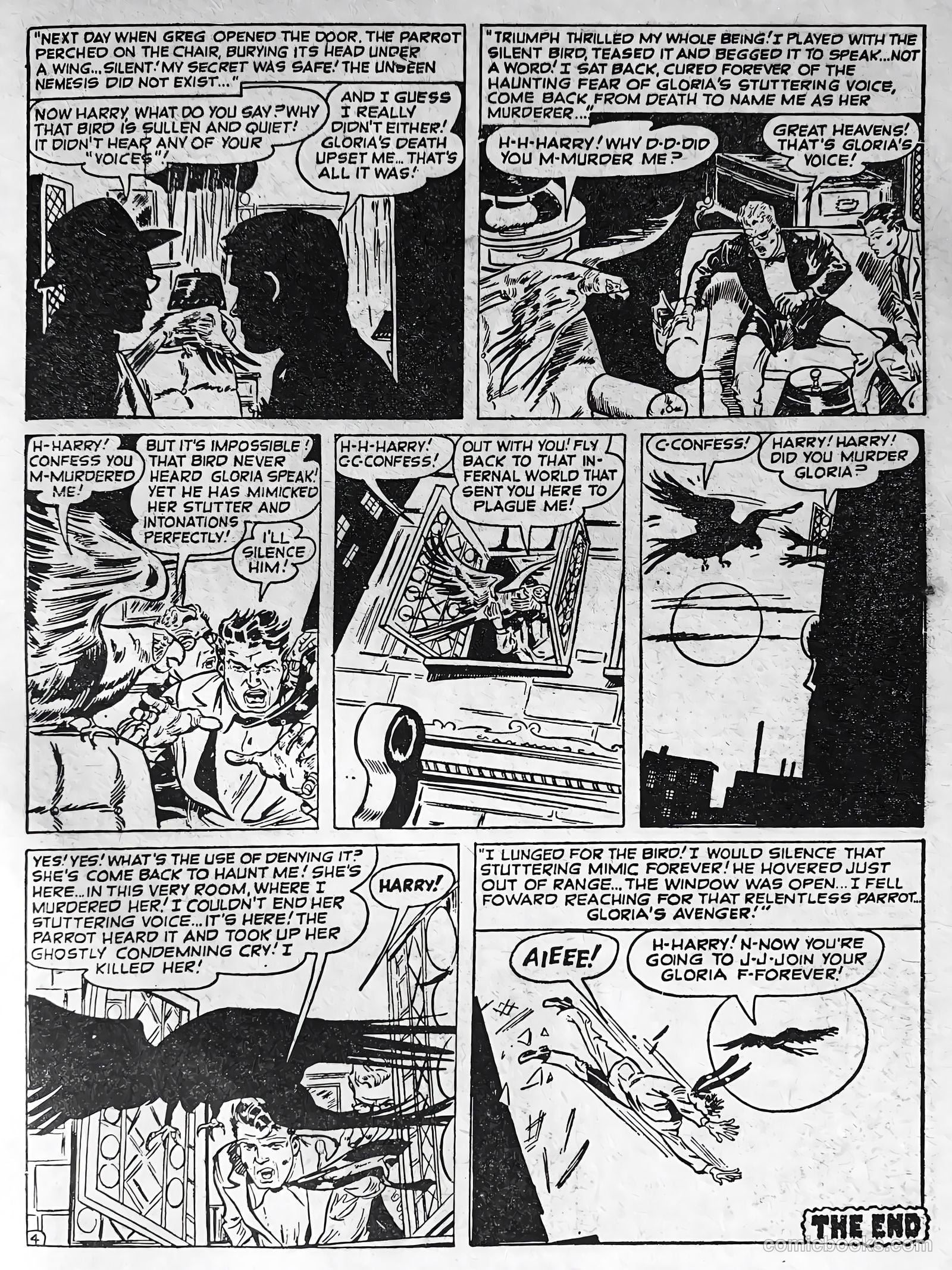 Creepy Worlds #102 — page 47