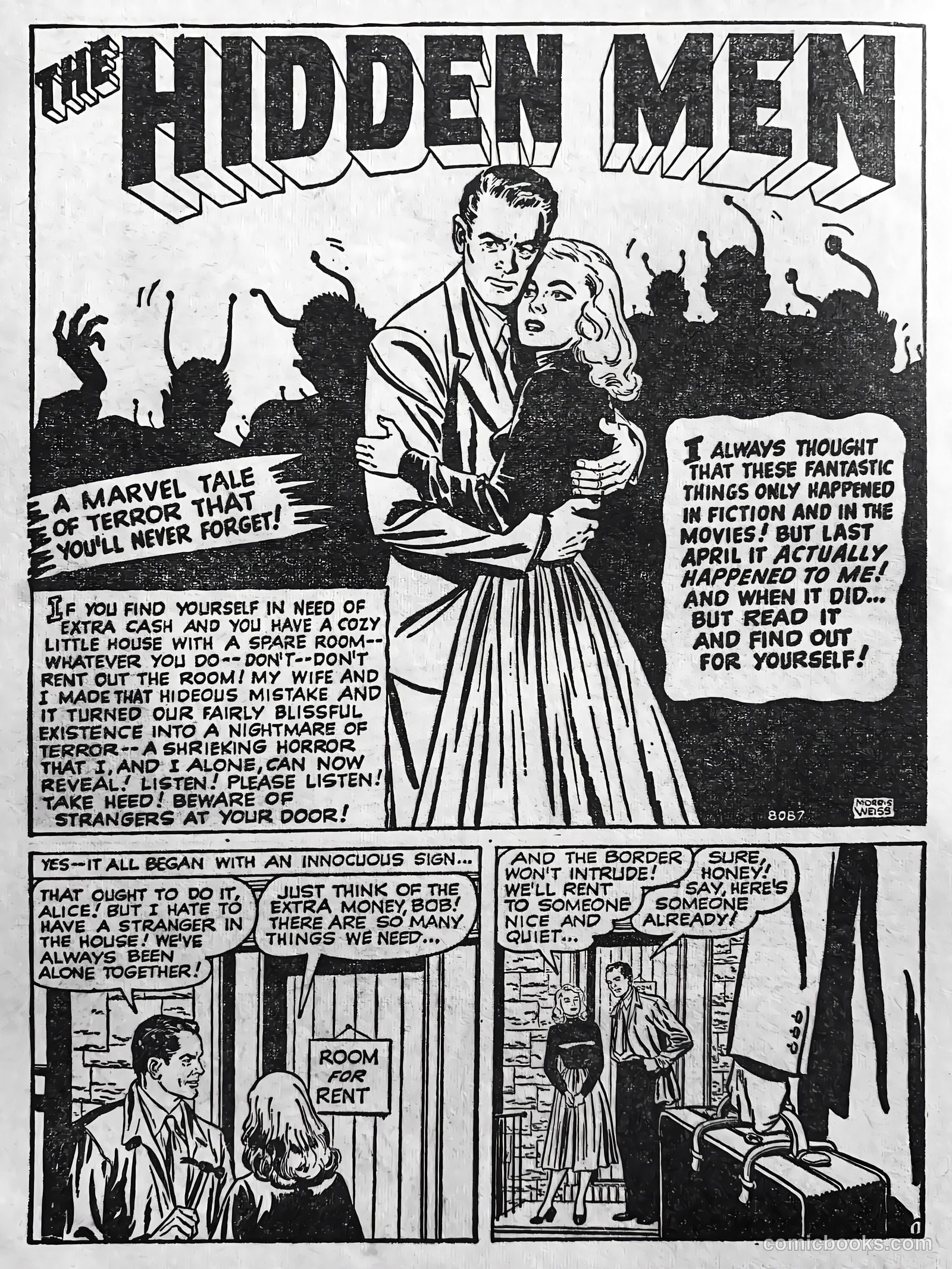Creepy Worlds #102 — page 48
