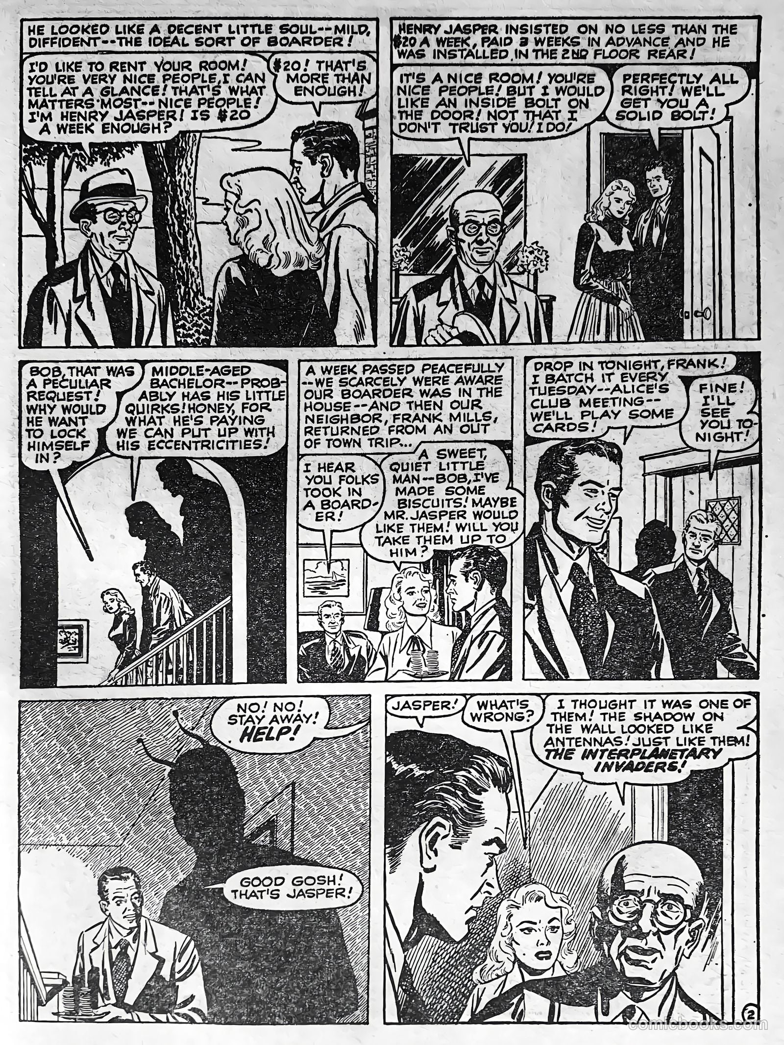 Creepy Worlds #102 — page 49