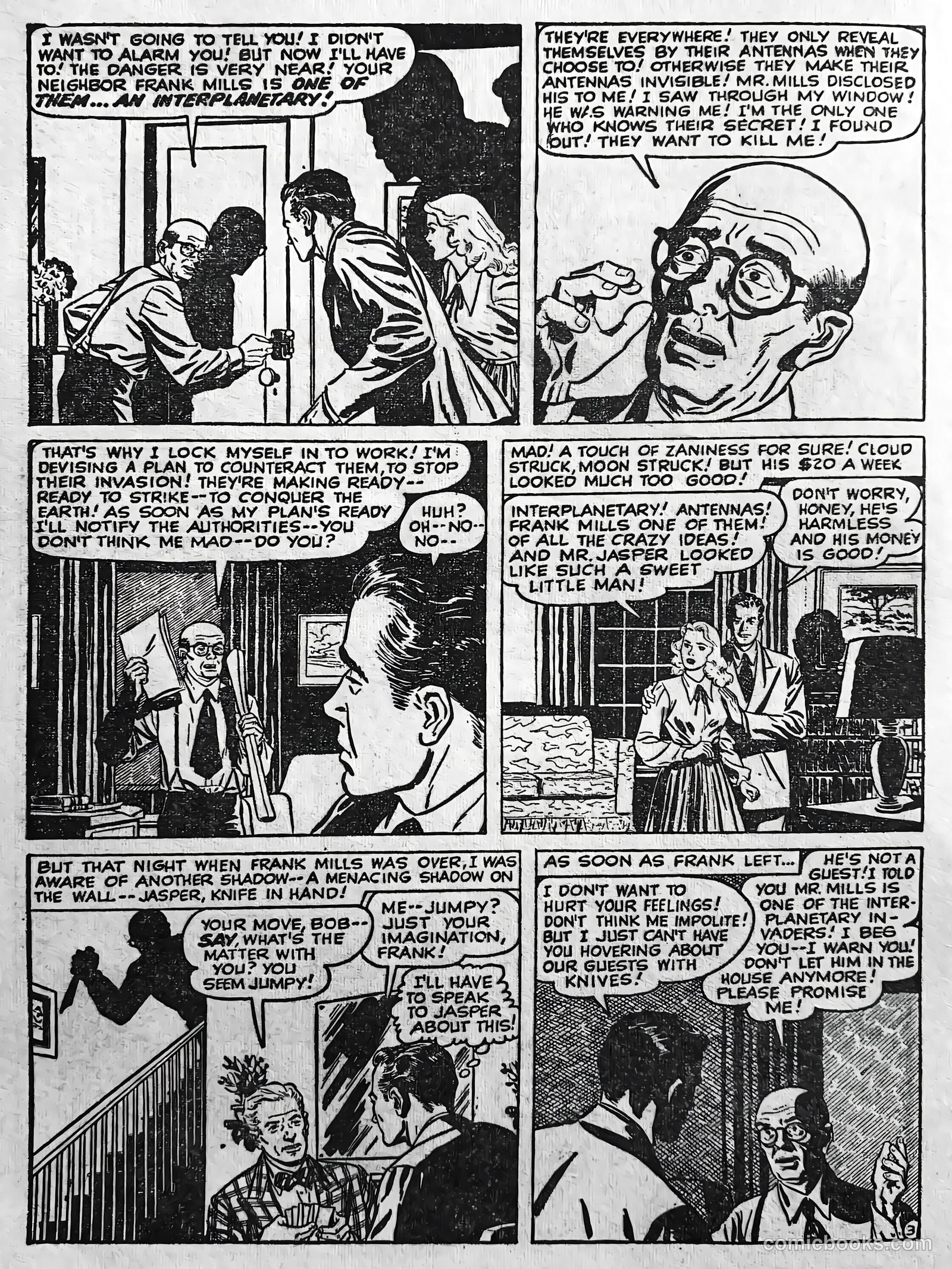 Creepy Worlds #102 — page 50