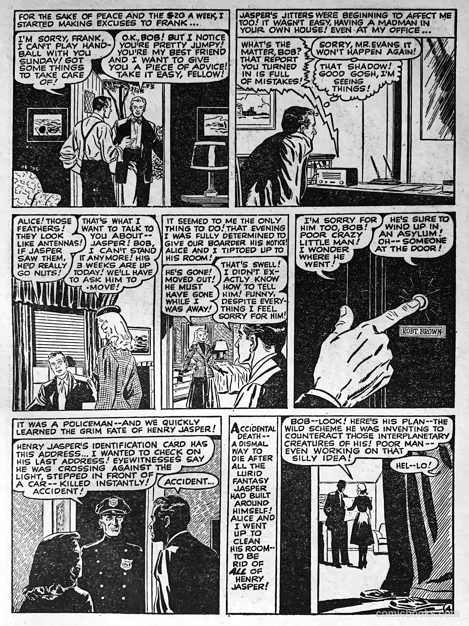 Creepy Worlds #102 — page 51