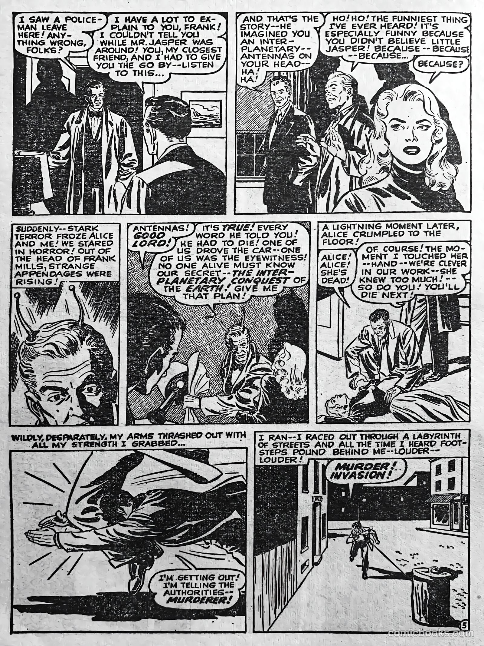 Creepy Worlds #102 — page 52