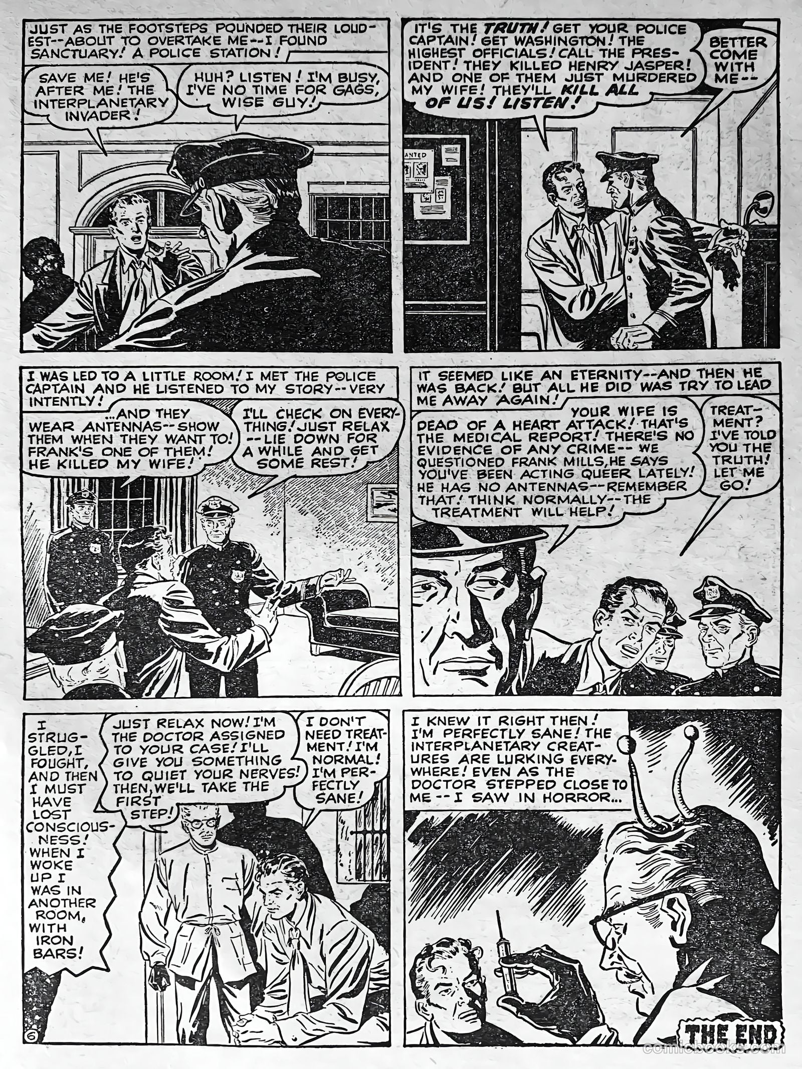 Creepy Worlds #102 — page 53