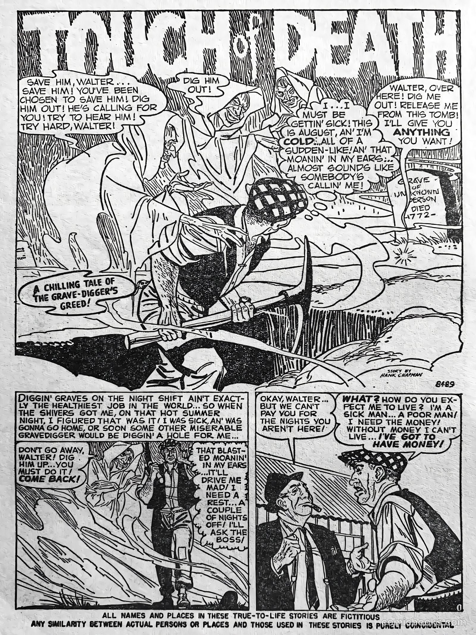 Creepy Worlds #102 — page 54