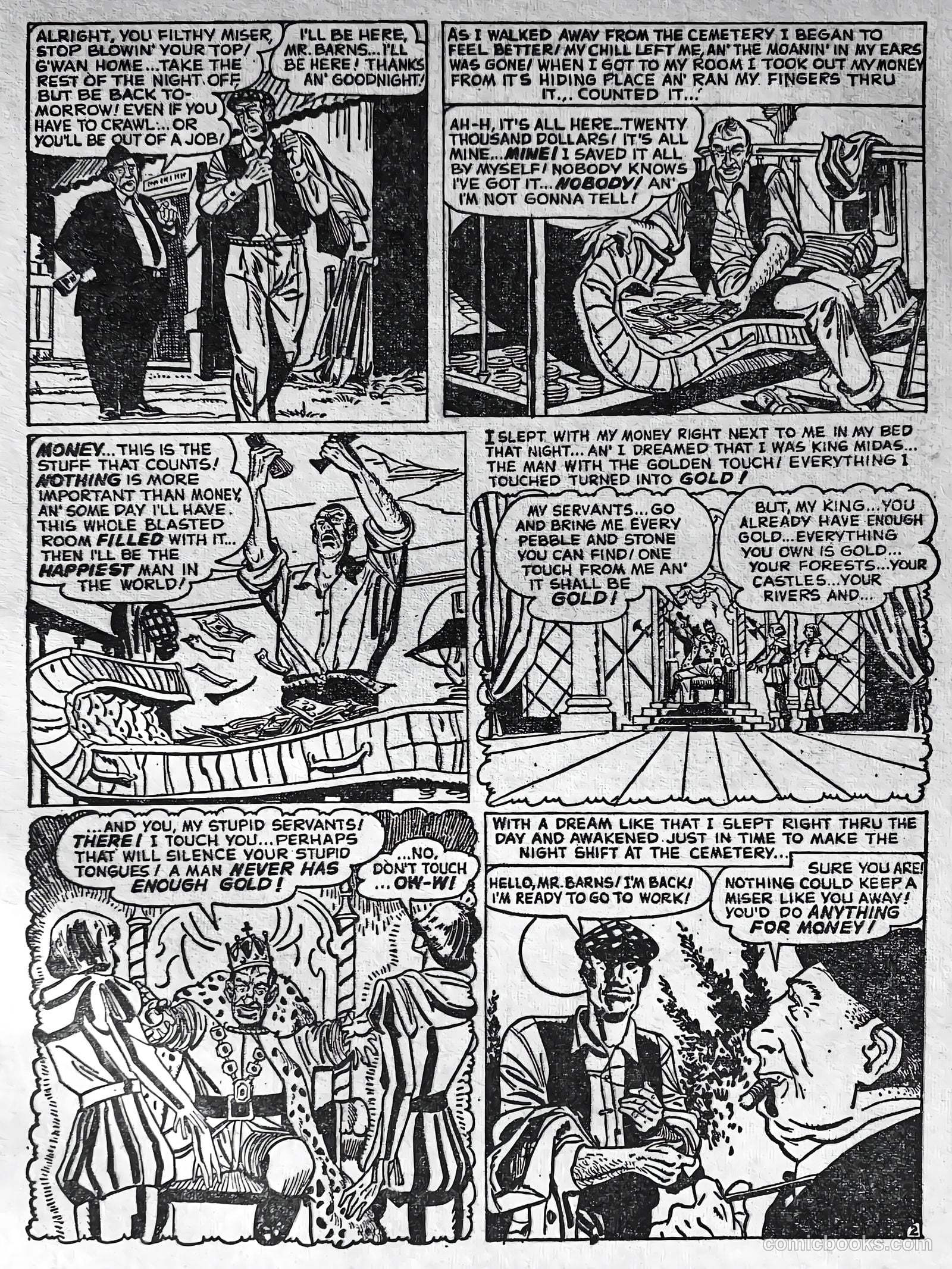 Creepy Worlds #102 — page 55