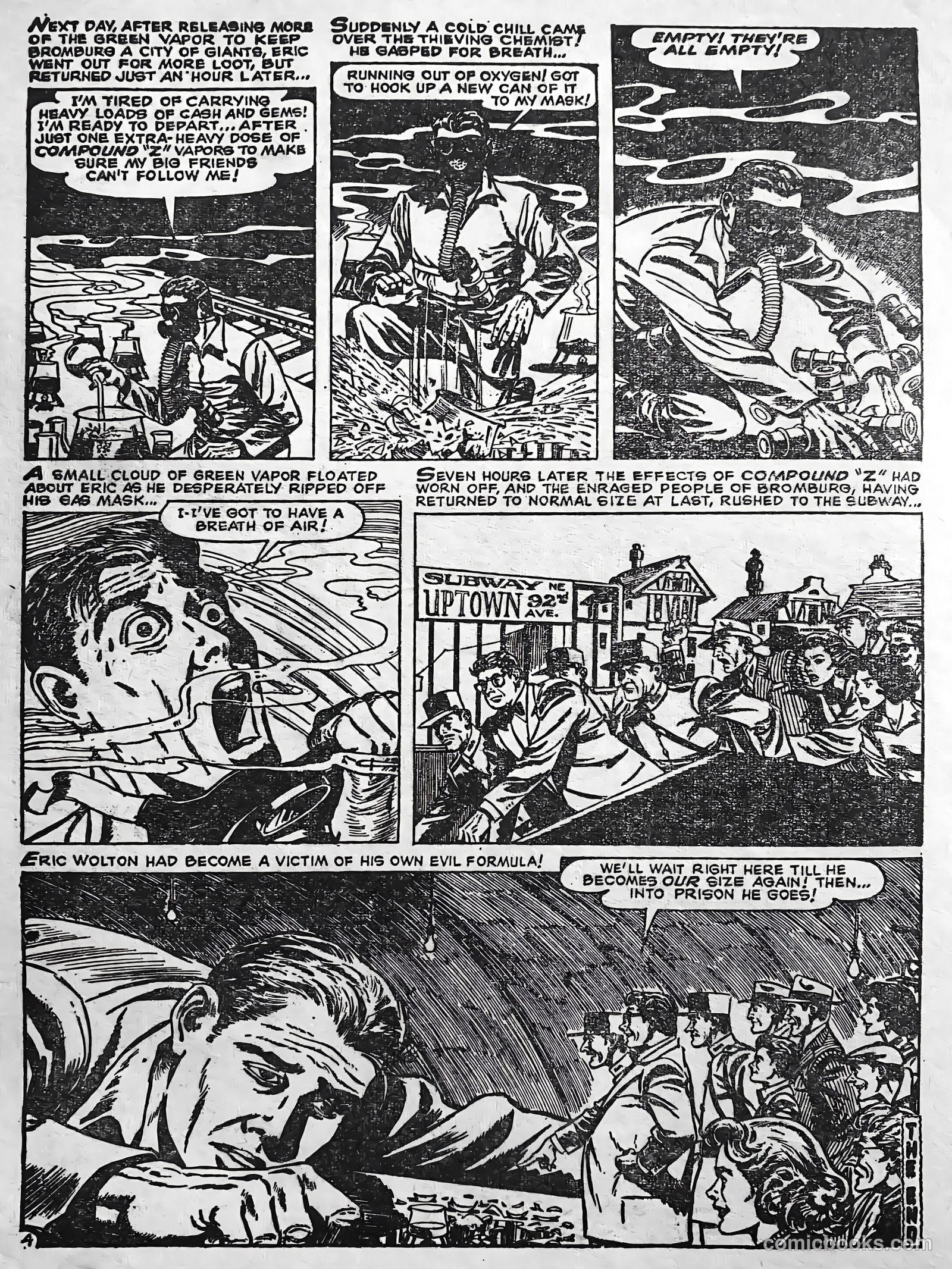 Creepy Worlds #102 — page 56