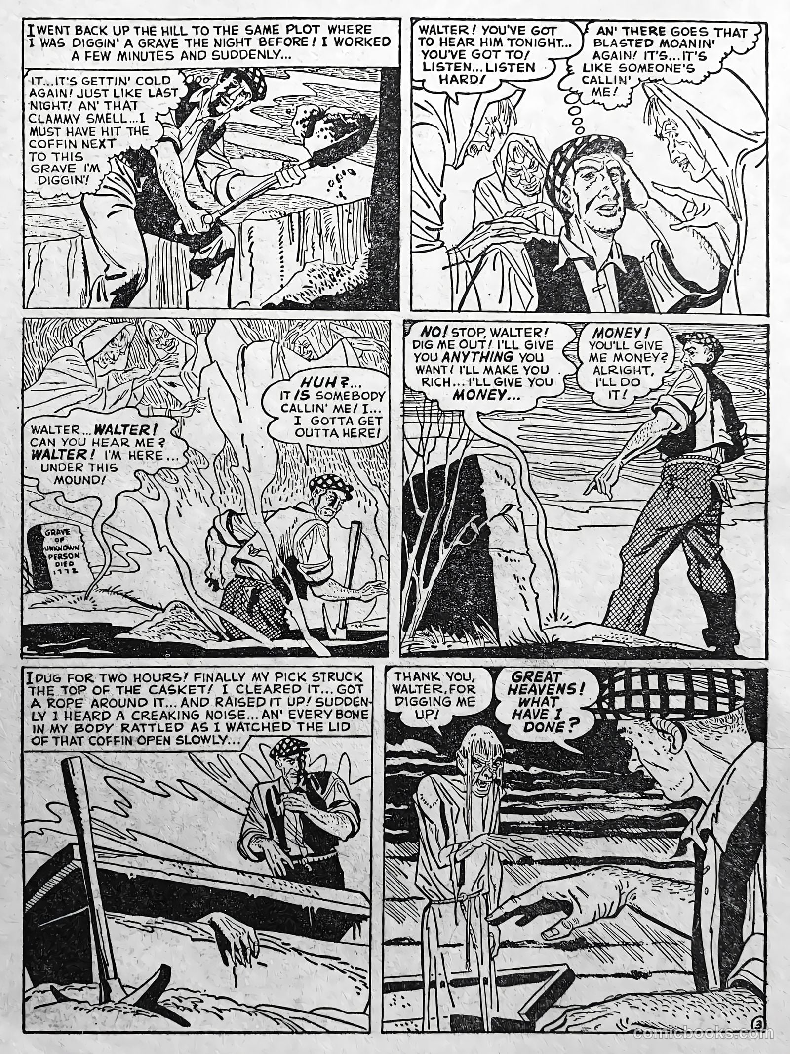 Creepy Worlds #102 — page 57