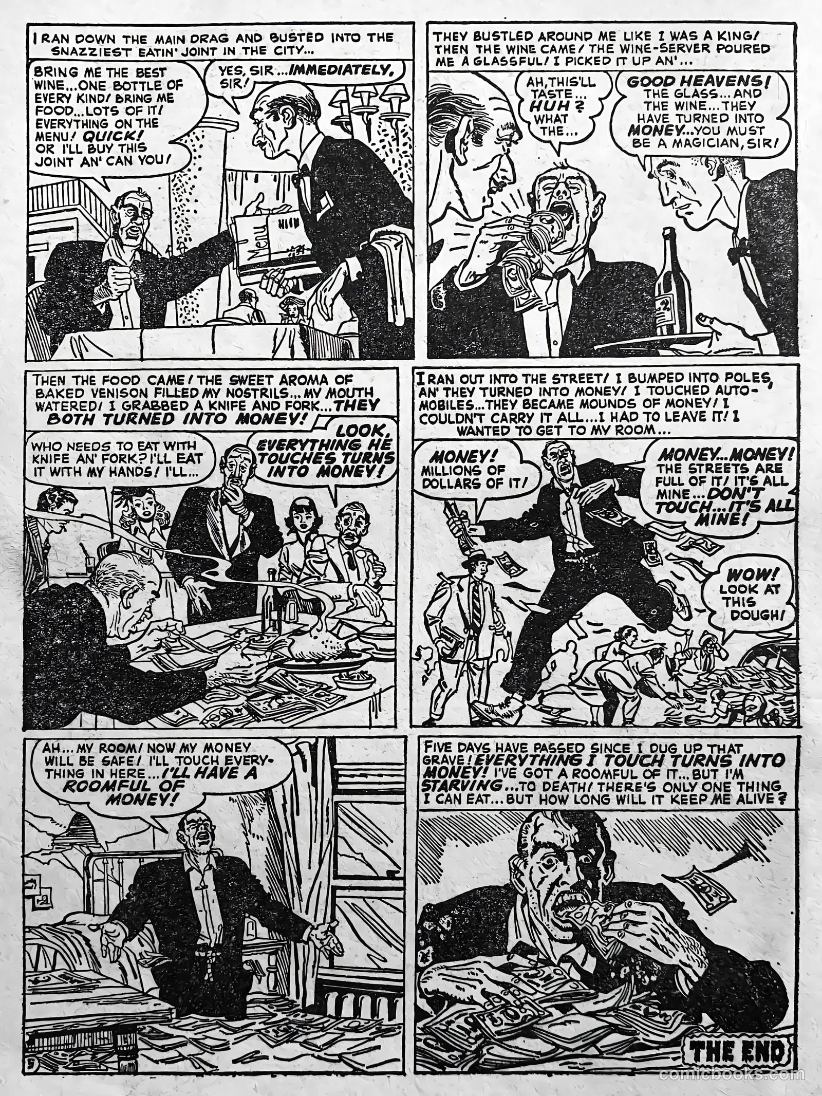 Creepy Worlds #102 — page 59