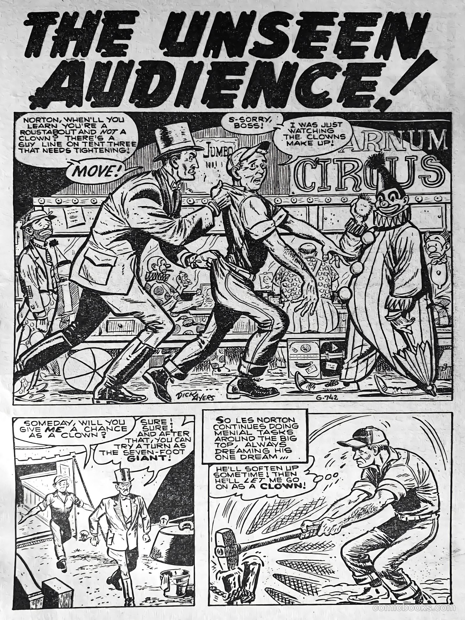 Creepy Worlds #102 — page 60