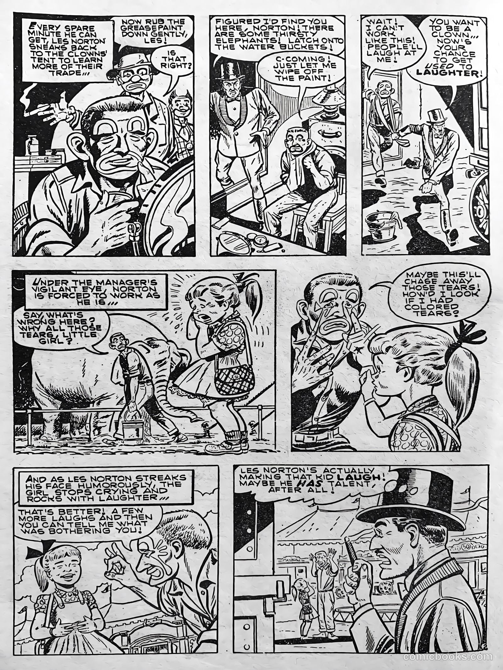 Creepy Worlds #102 — page 61