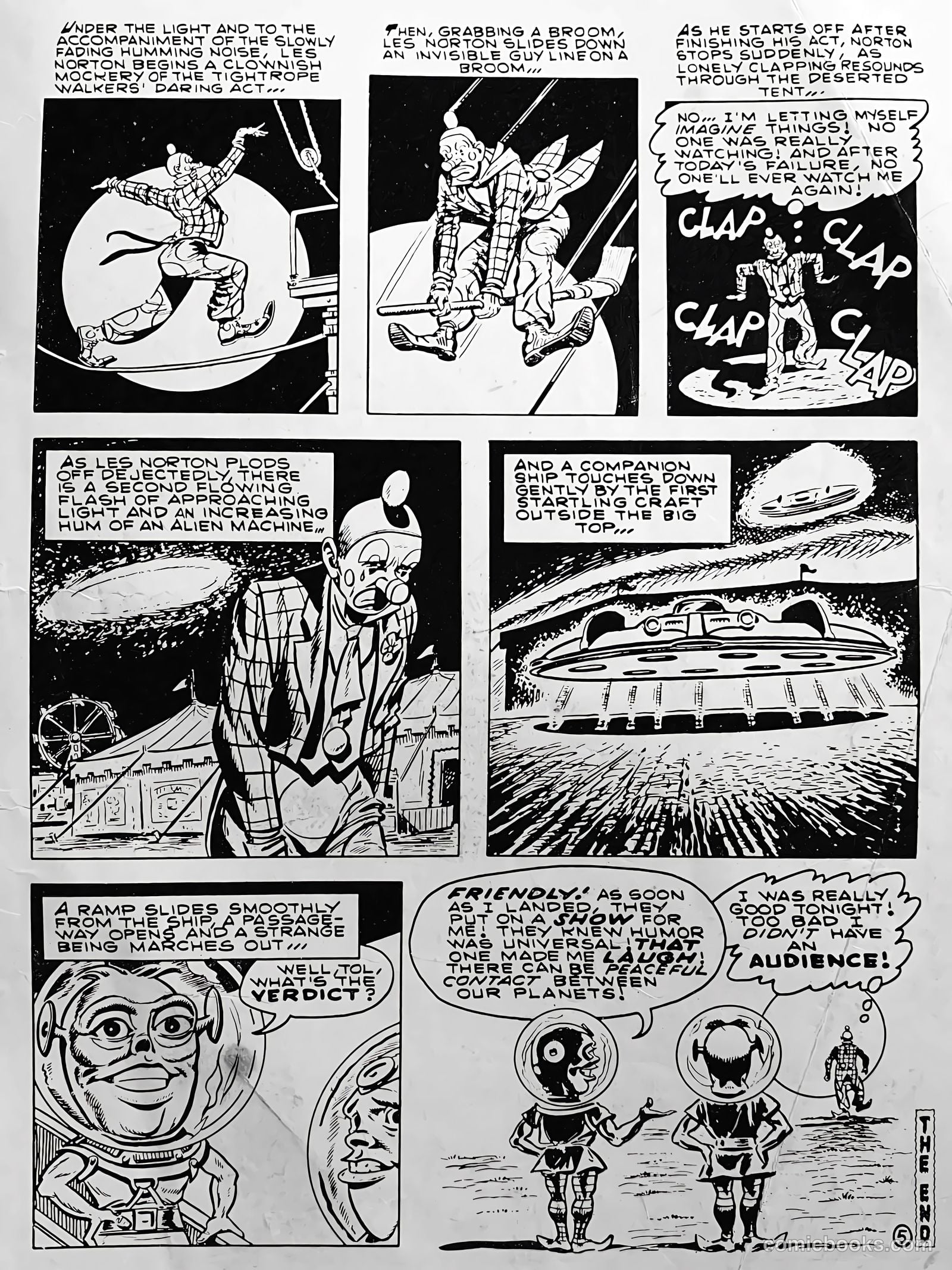 Creepy Worlds #102 — page 64