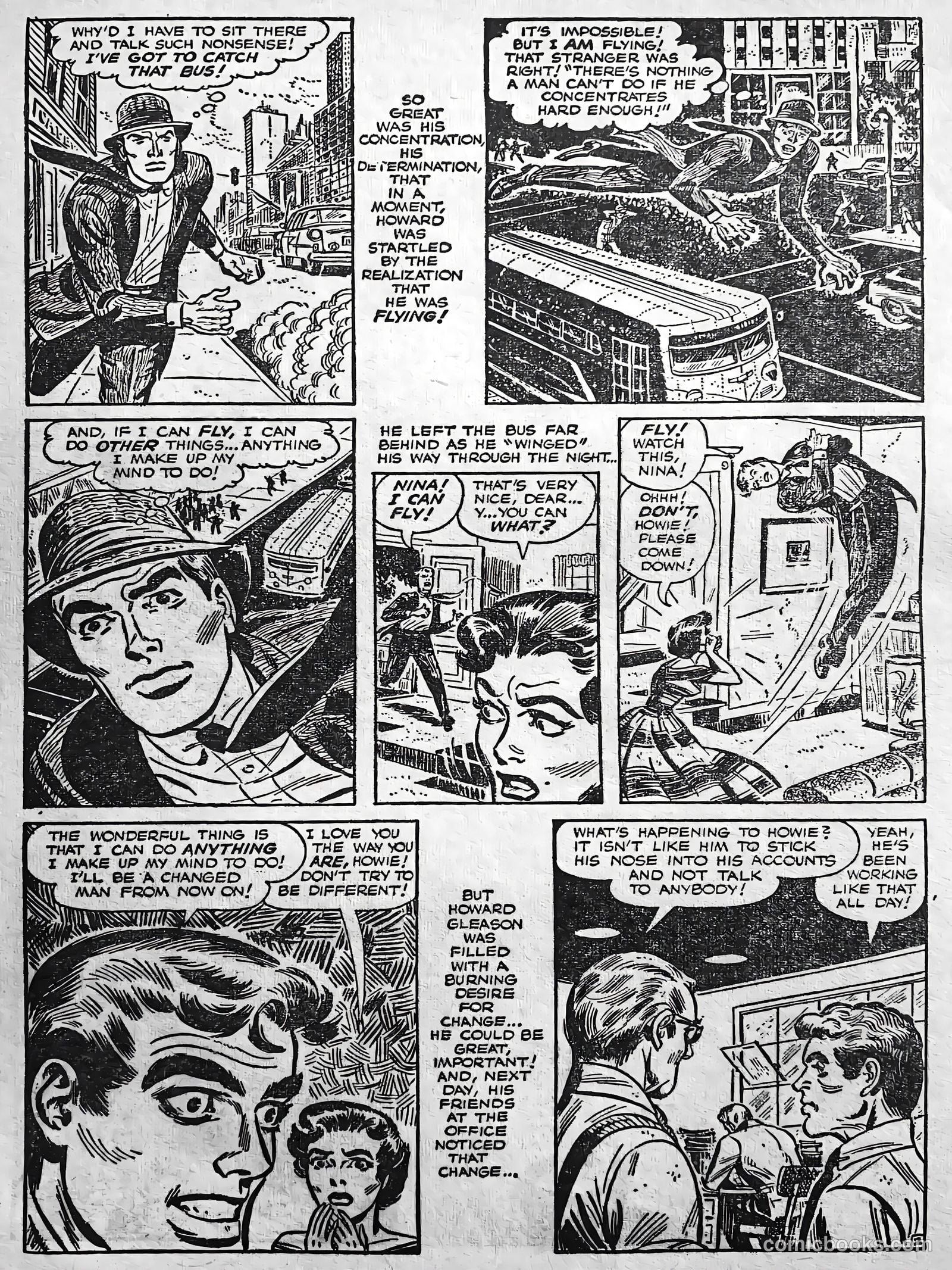 Creepy Worlds #102 — page 67