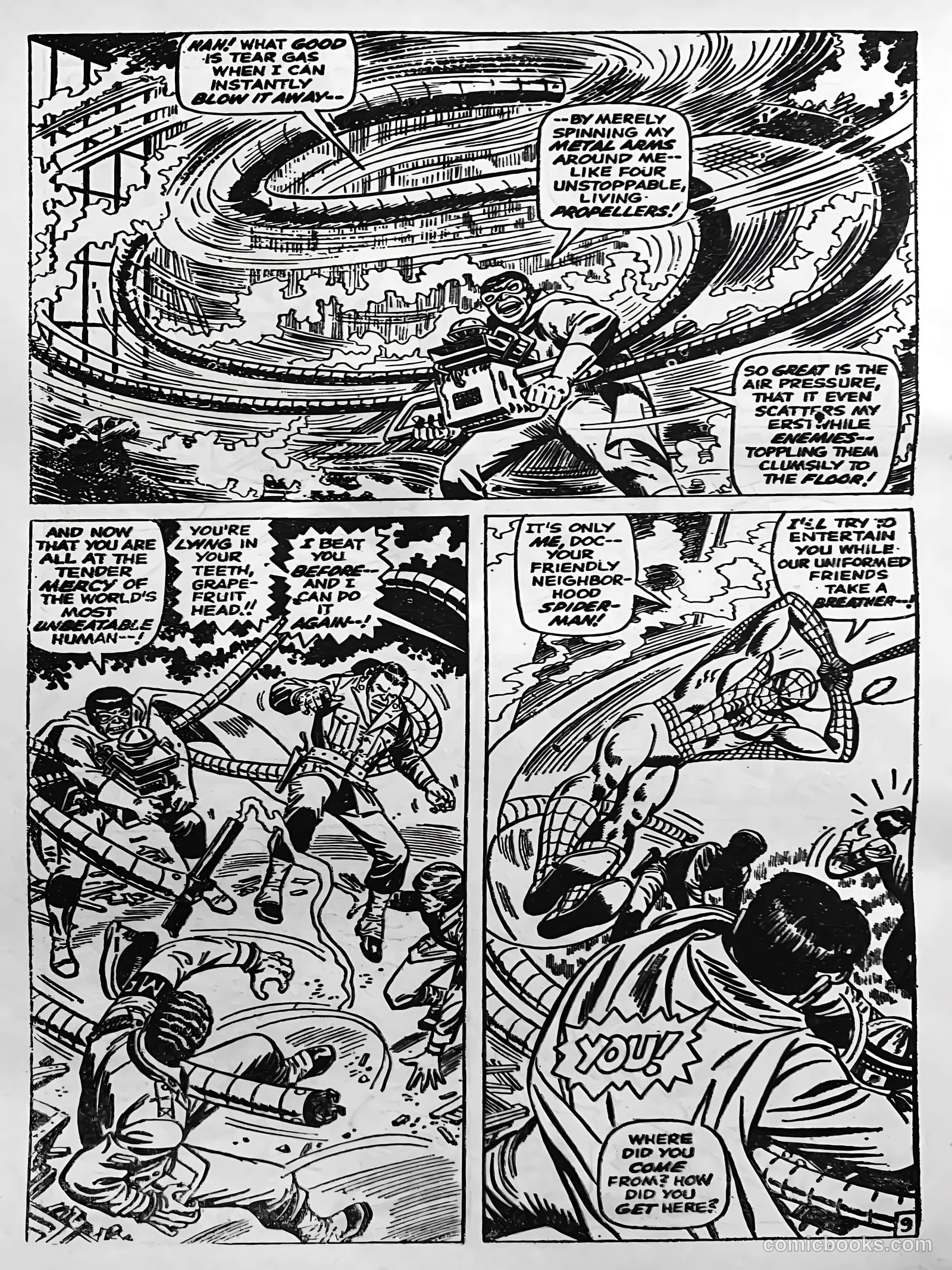 Creepy Worlds #103 — page 2