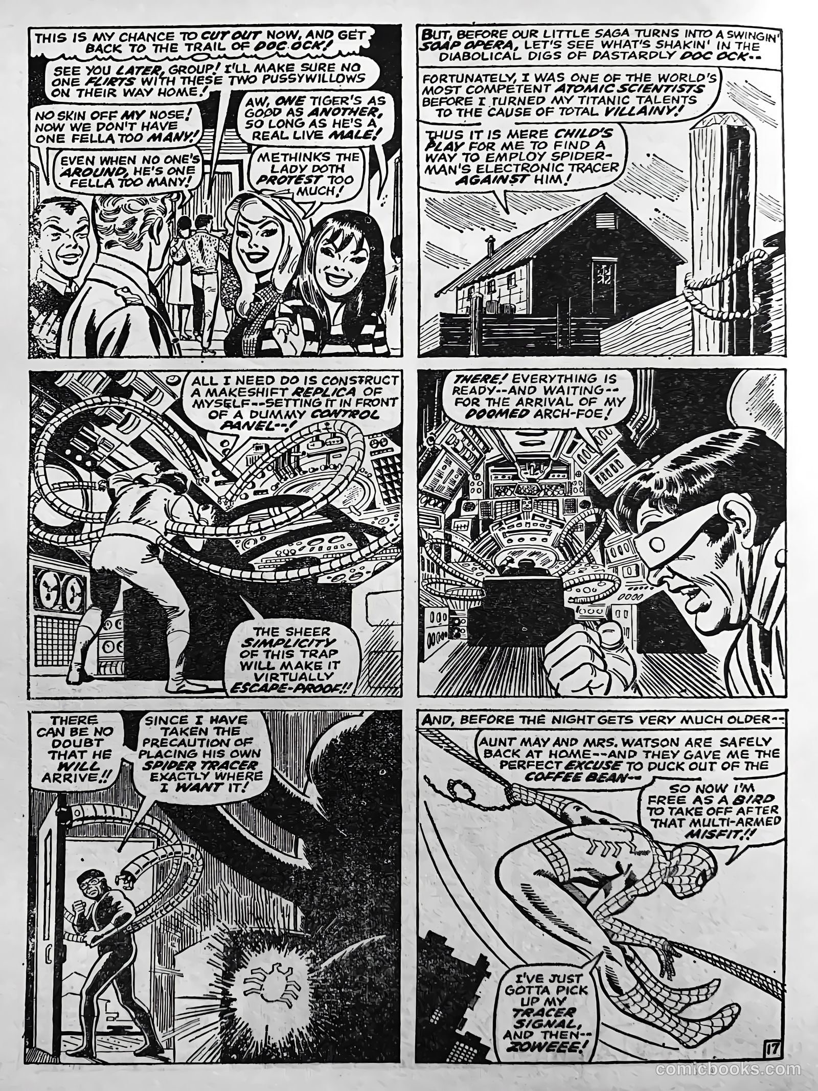 Creepy Worlds #103 — page 10