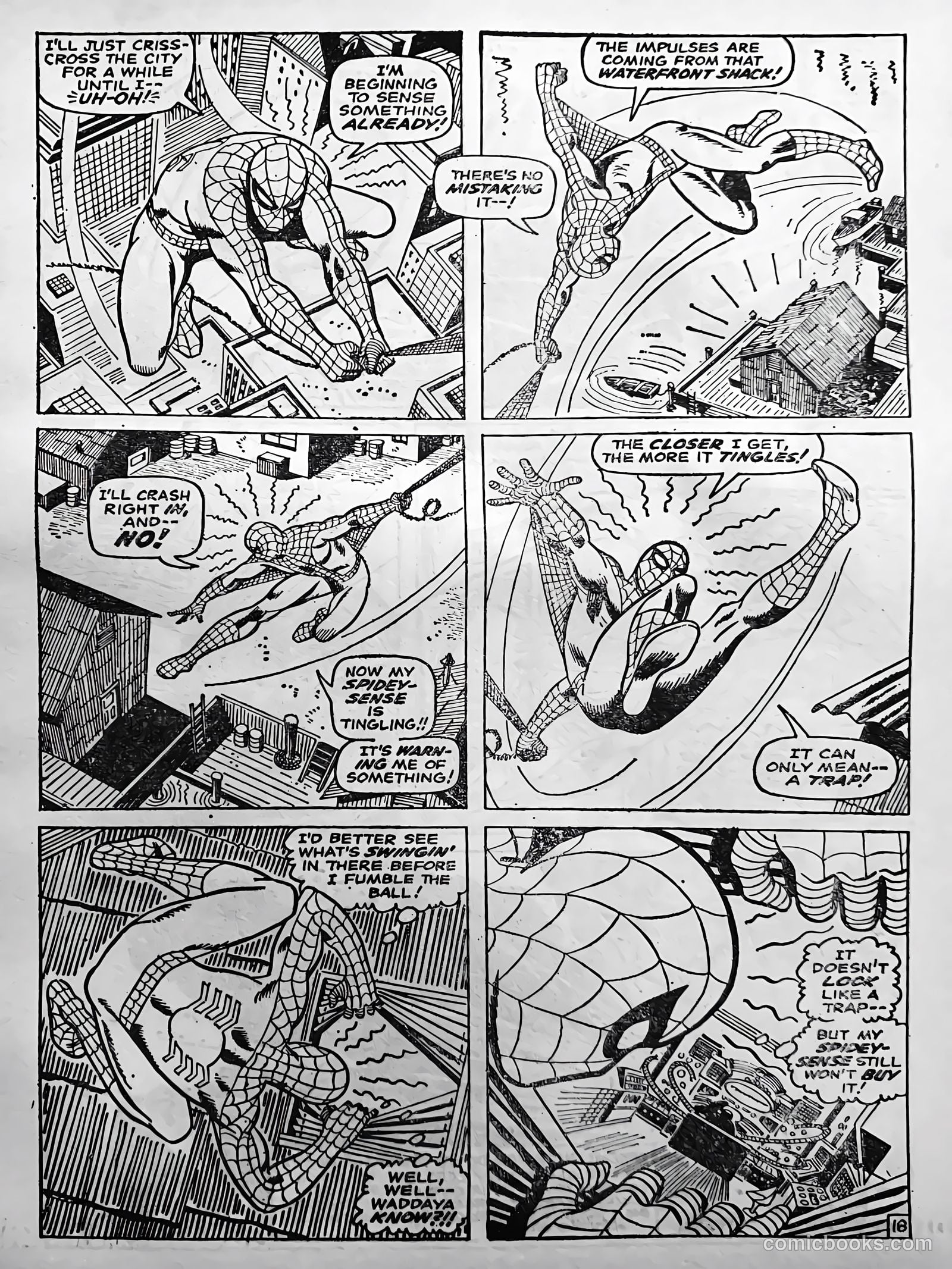Creepy Worlds #103 — page 11