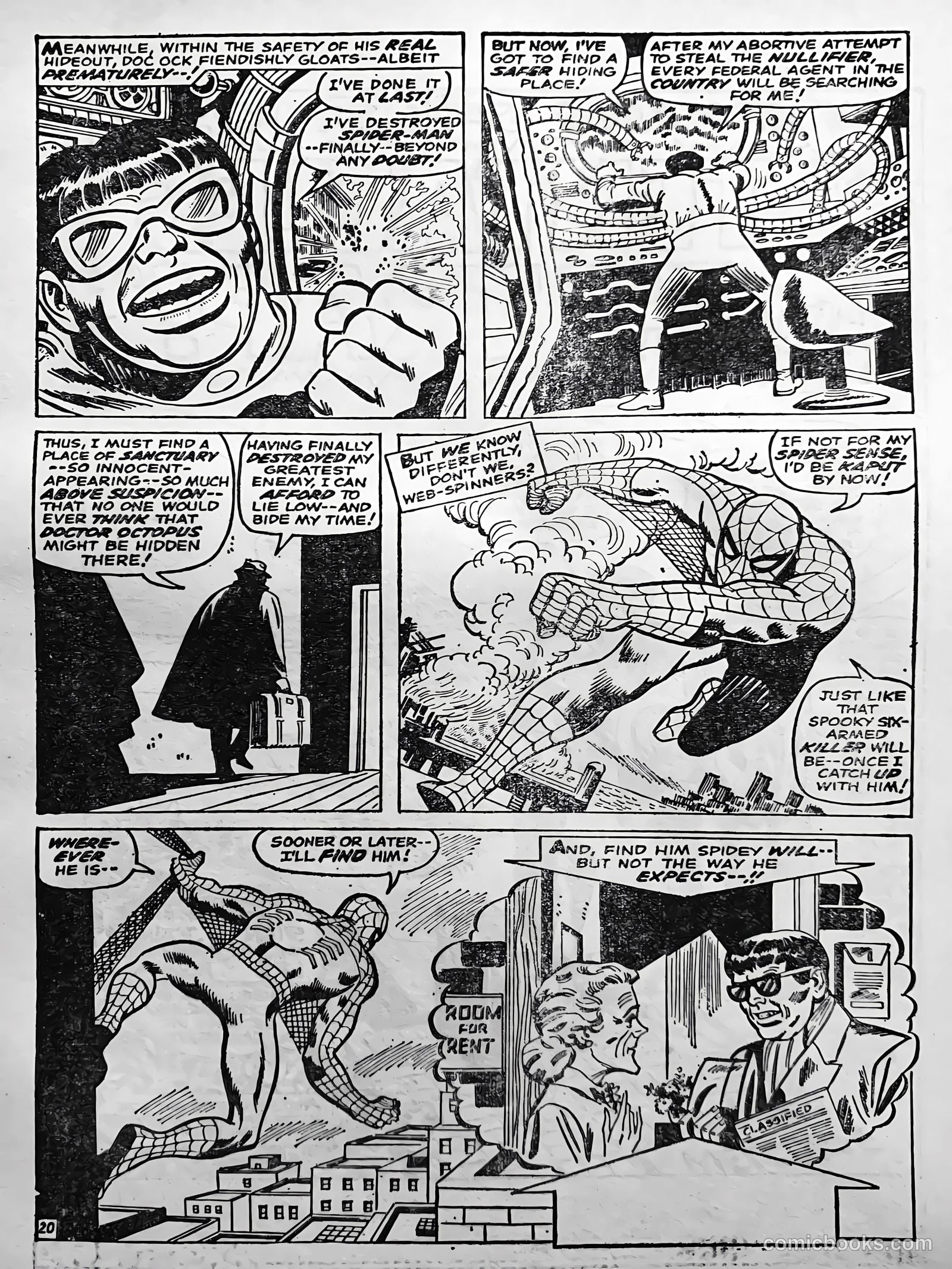 Creepy Worlds #103 — page 14
