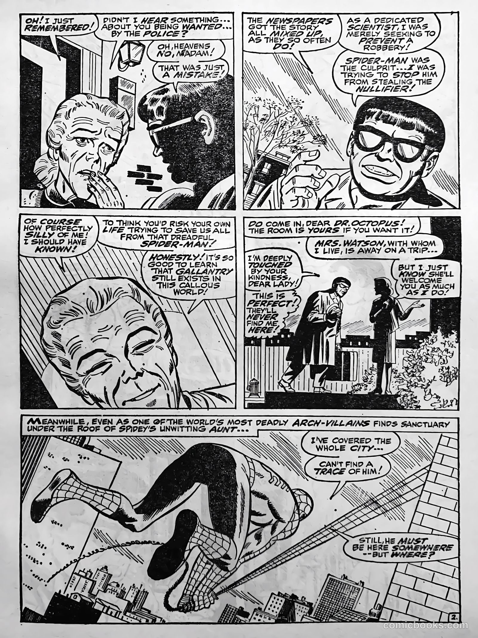 Creepy Worlds #103 — page 16
