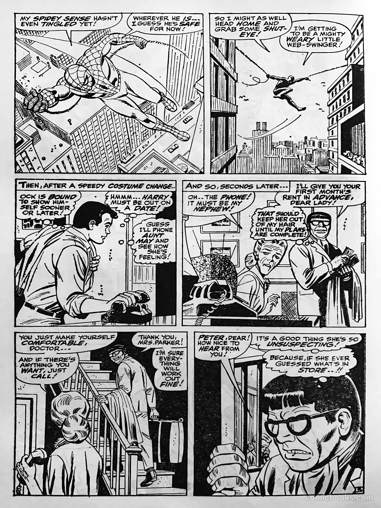 Creepy Worlds #103 — page 17
