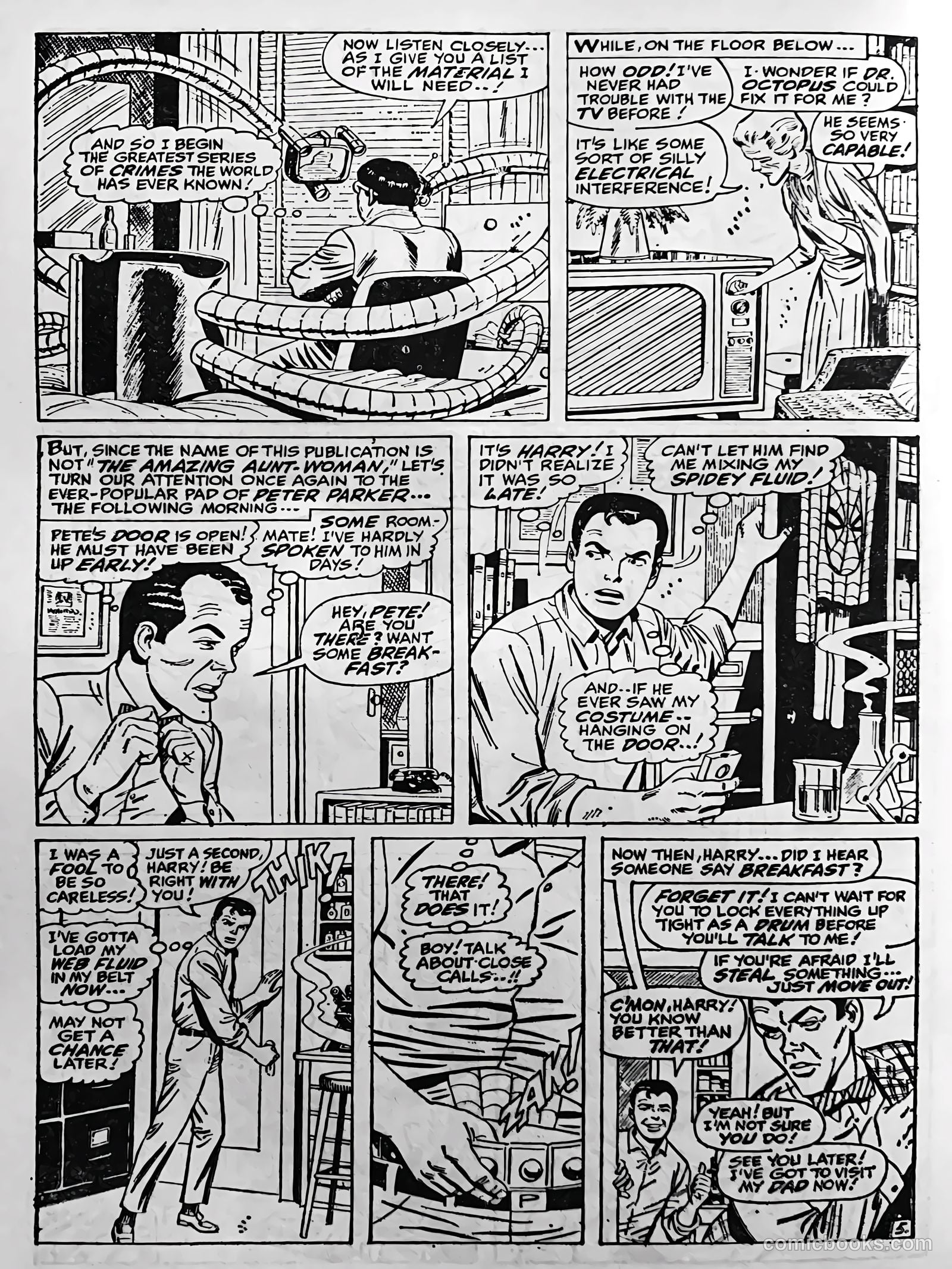 Creepy Worlds #103 — page 19