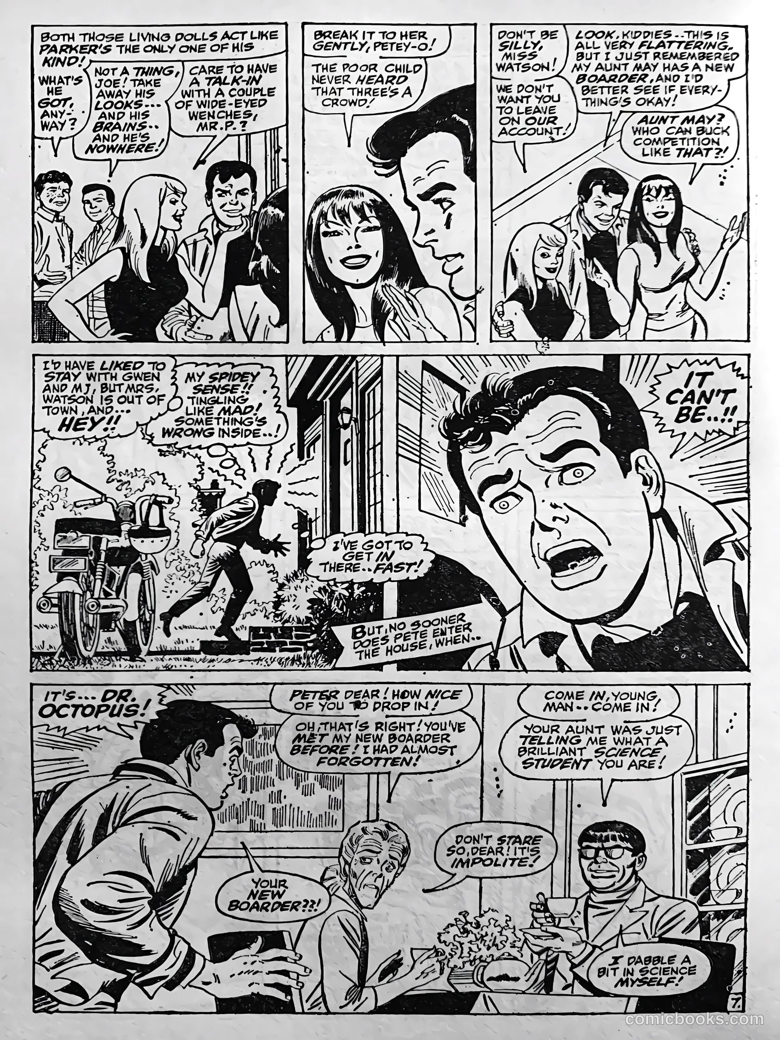 Creepy Worlds #103 — page 21