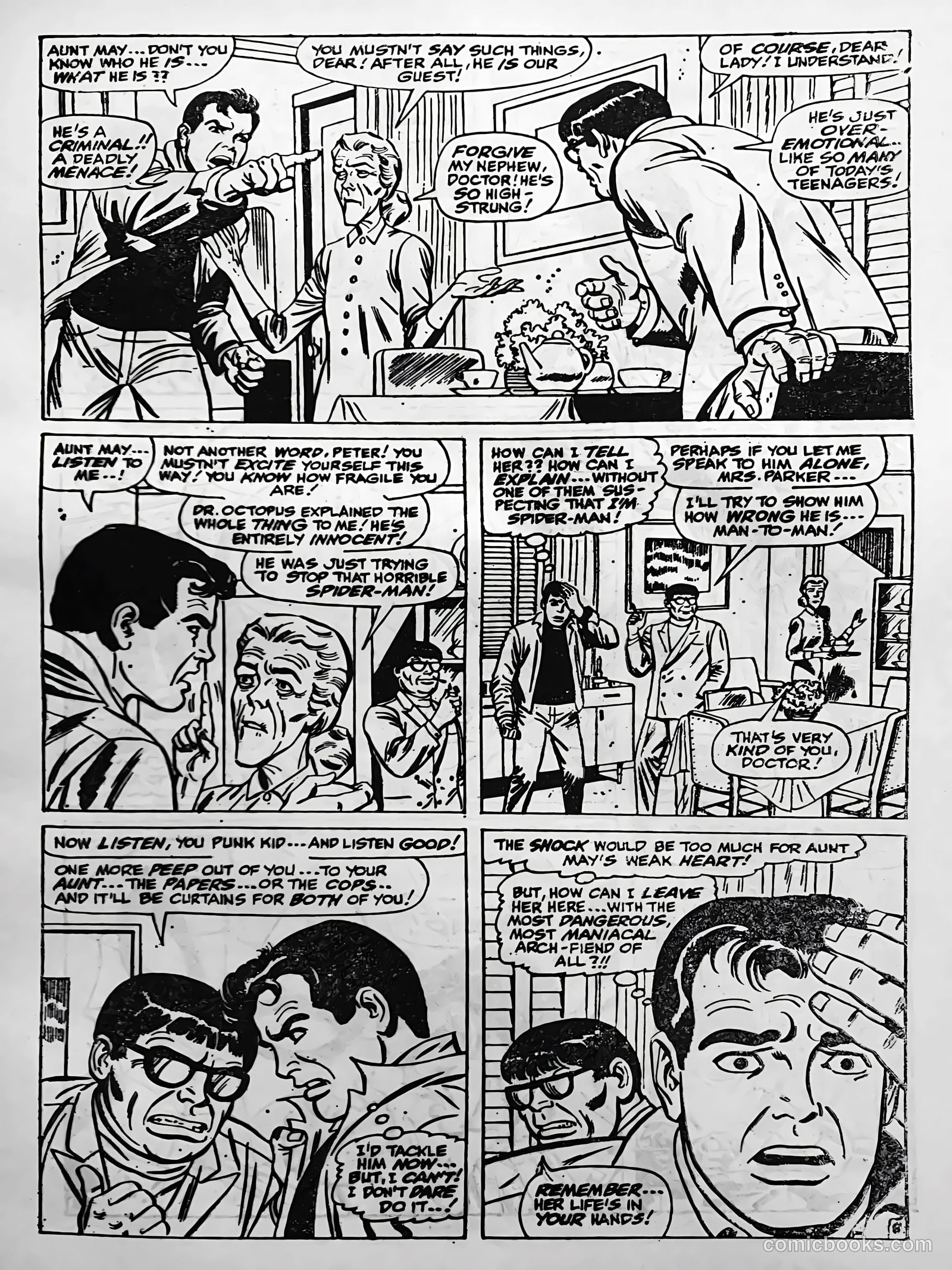 Creepy Worlds #103 — page 22