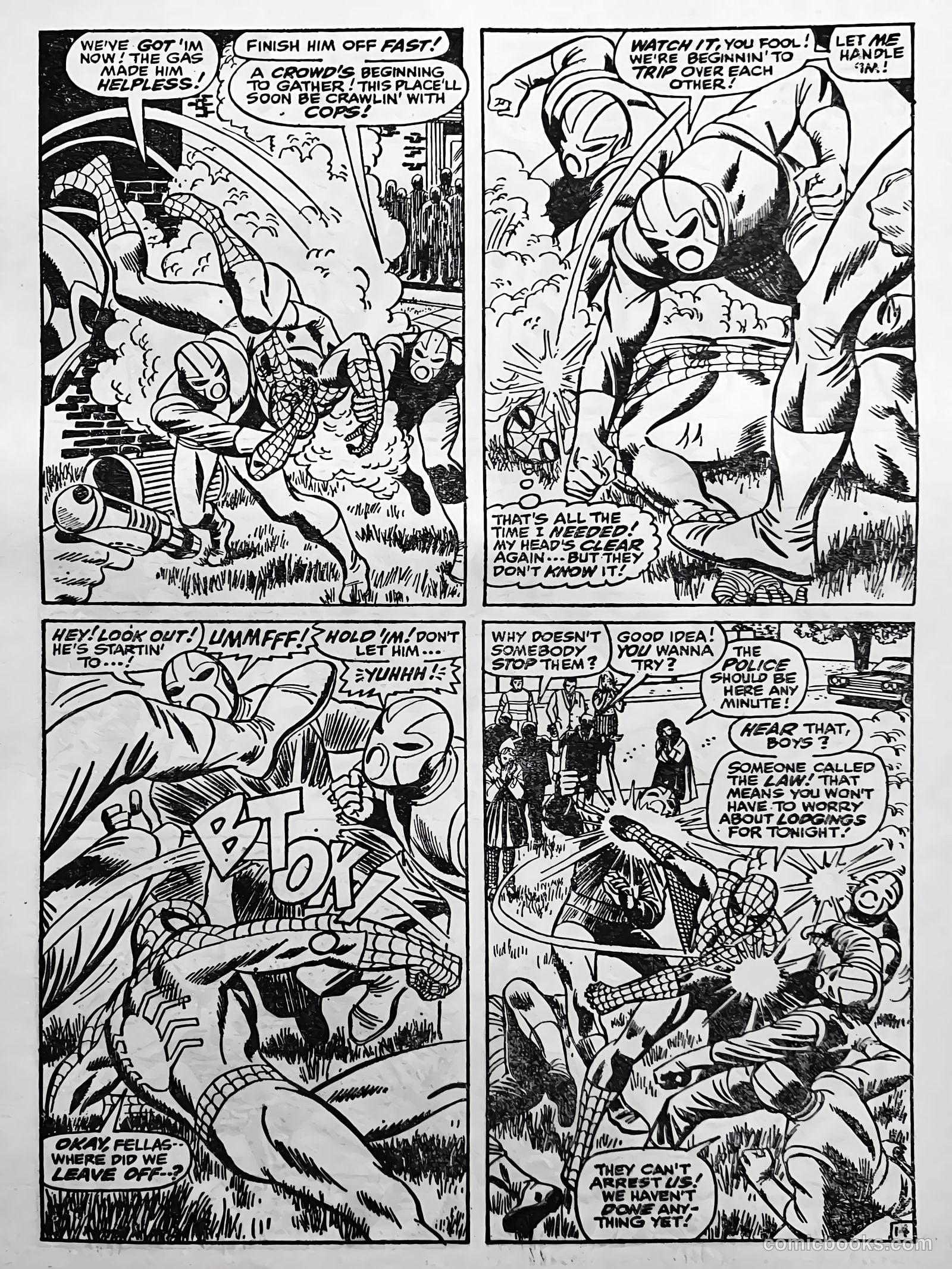 Creepy Worlds #103 — page 29