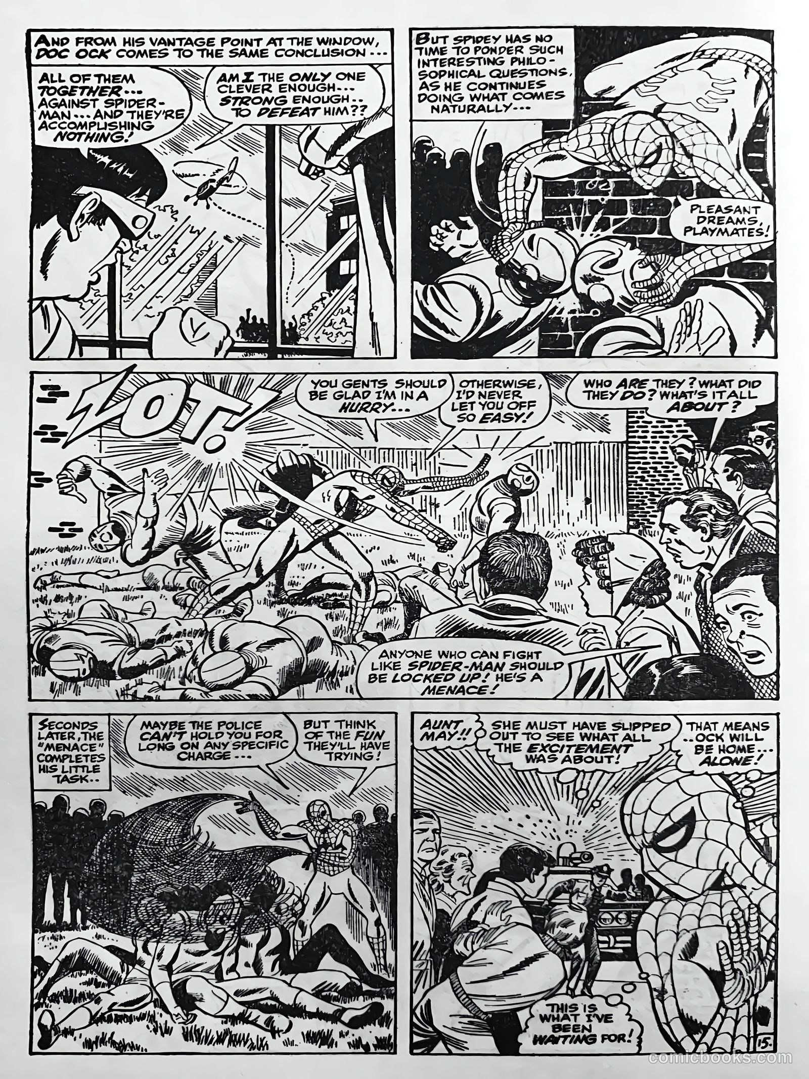 Creepy Worlds #103 — page 30